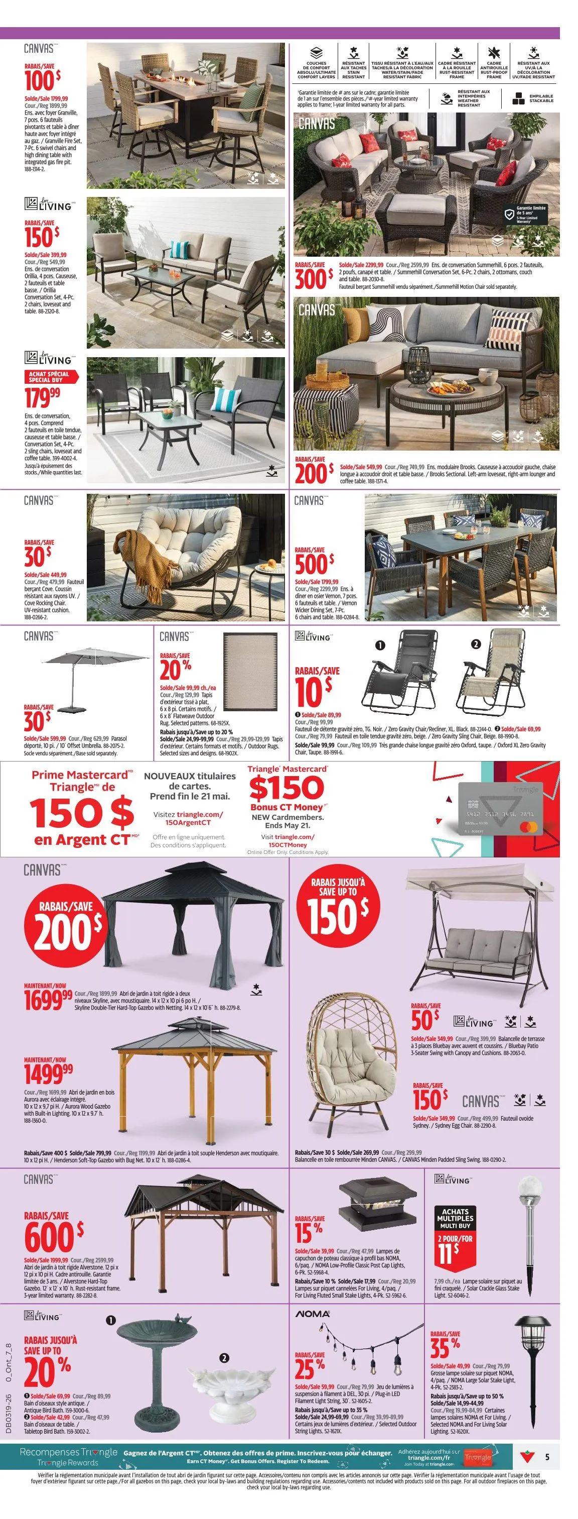 Canadian Tire Sales from May 4 to May 7 2026 - flyer page 5