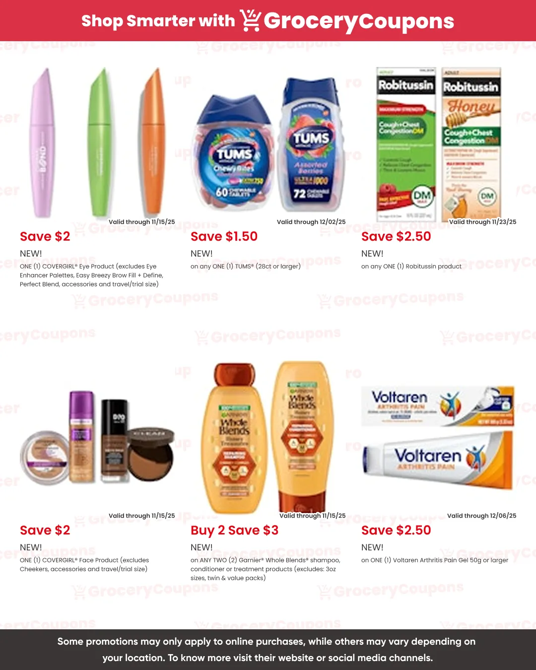 Weekly ad Giant Eagle coupons from November 6 to November 30 2025 - Page 4