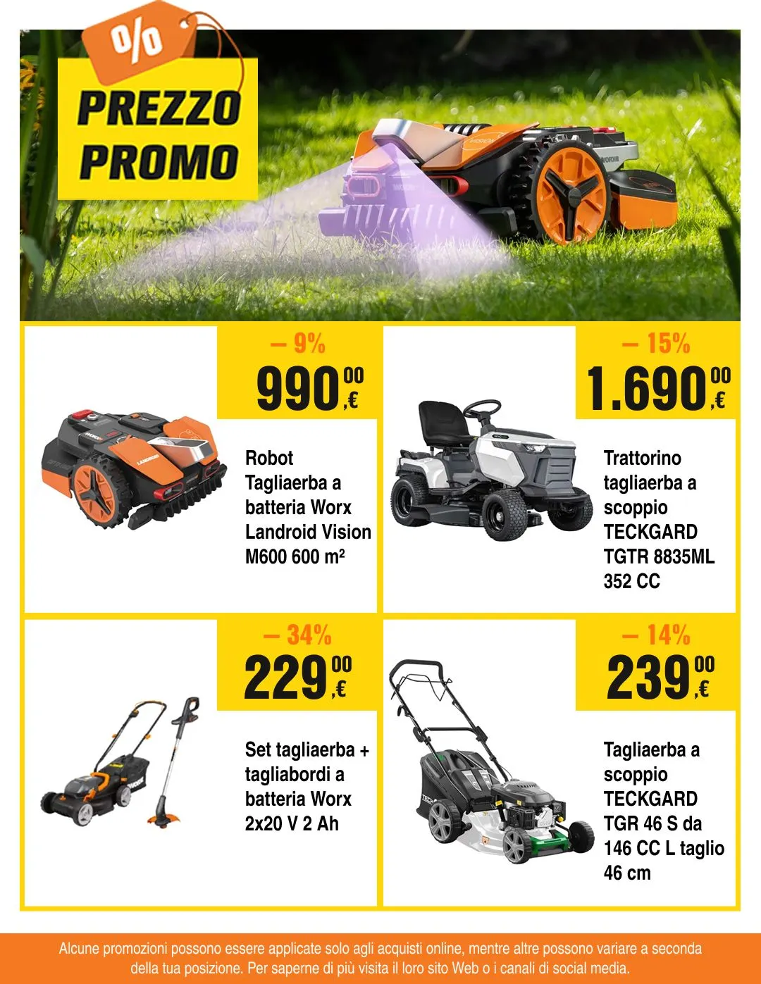 OBI Offerte e sconti da 6 maggio a 20 maggio di 2025 - Pagina del volantino 4