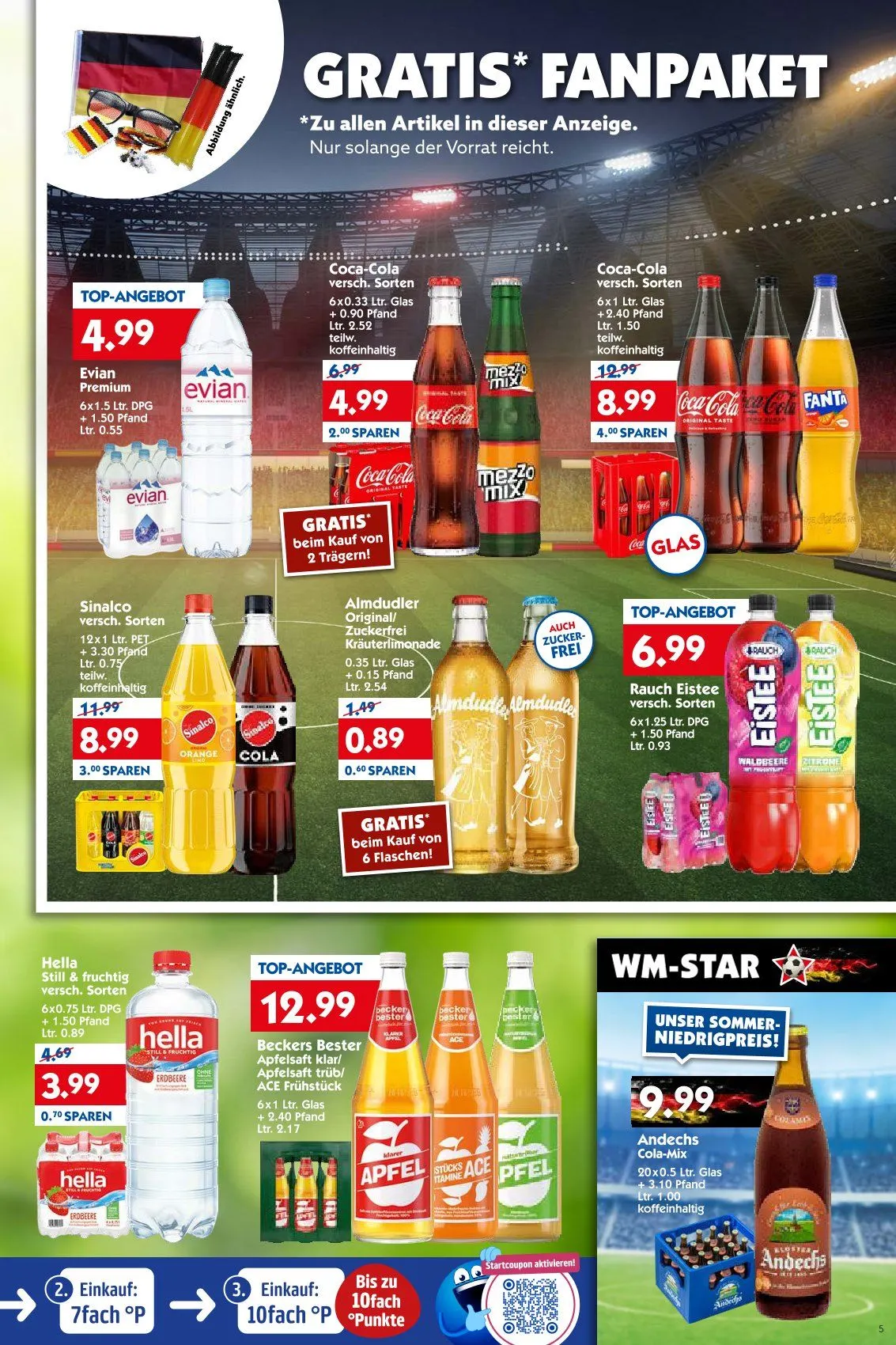 Hol'ab! Getränkemarkt von 8. Juni bis 13. Juni 2026 - Prospekt seite 5