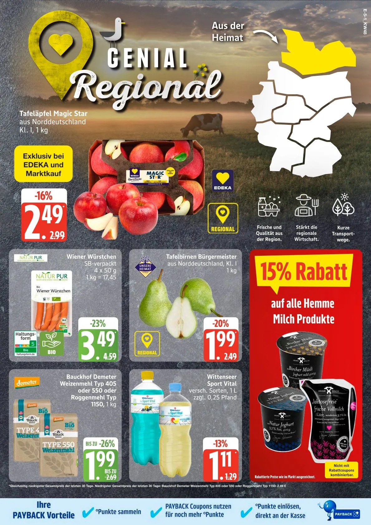 Edeka Angebote von 24. November bis 29. November 2025 - Prospekt seite 5