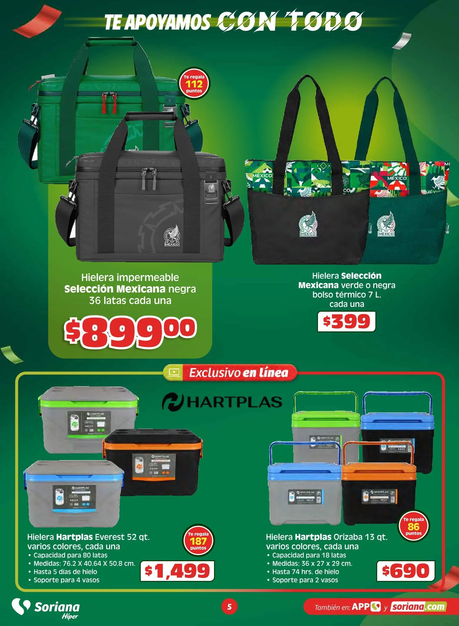 Catálogo de Soriana Ofertas 25 de mayo al 11 de junio 2026 - Pagina 5