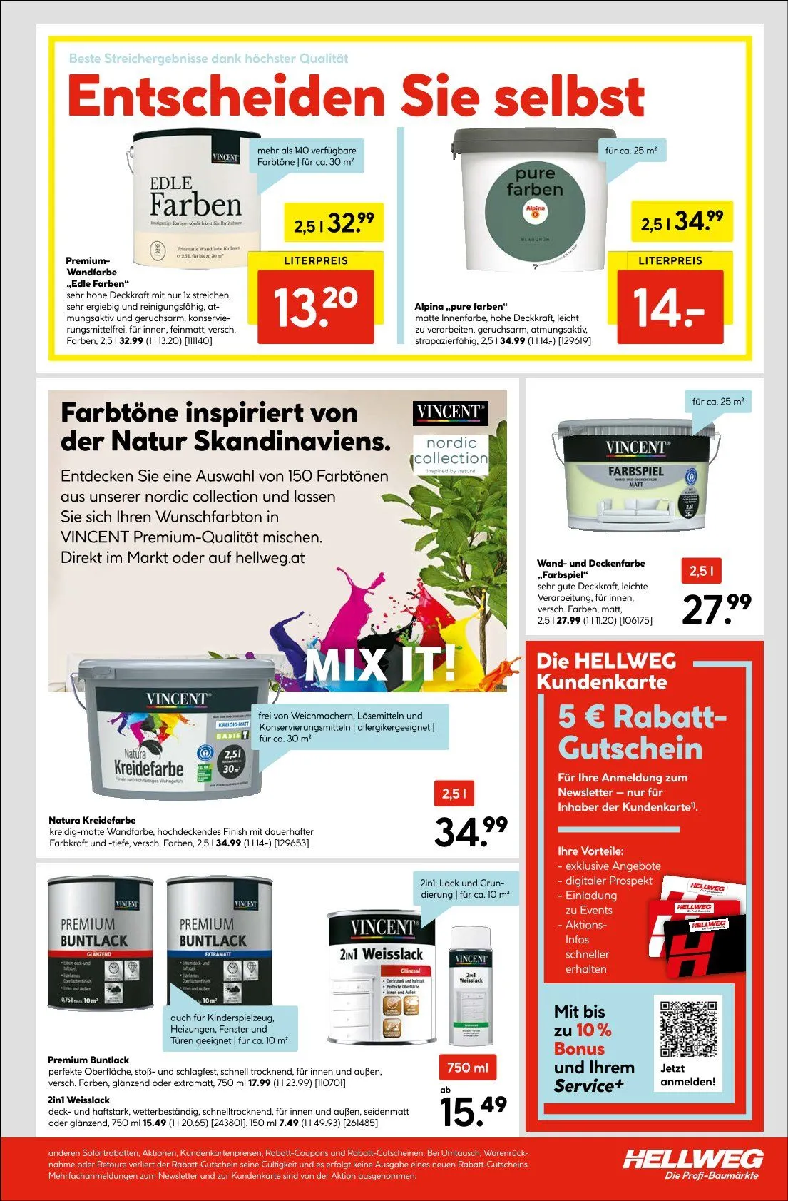  Hellweg Prospekte  von 26. Februar bis 4. März 2026 - Prospekt seite 5