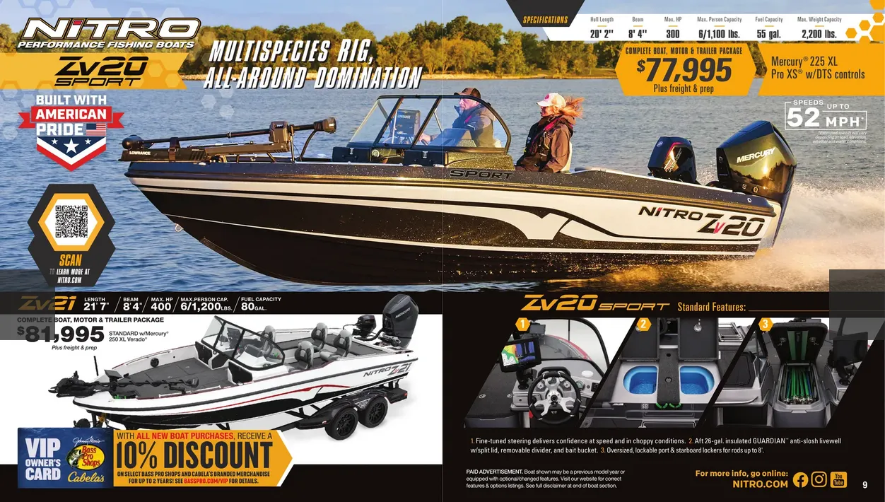 Weekly ad Bass Pro Shops Sales from March 27 to March 30 2026 - Page 5