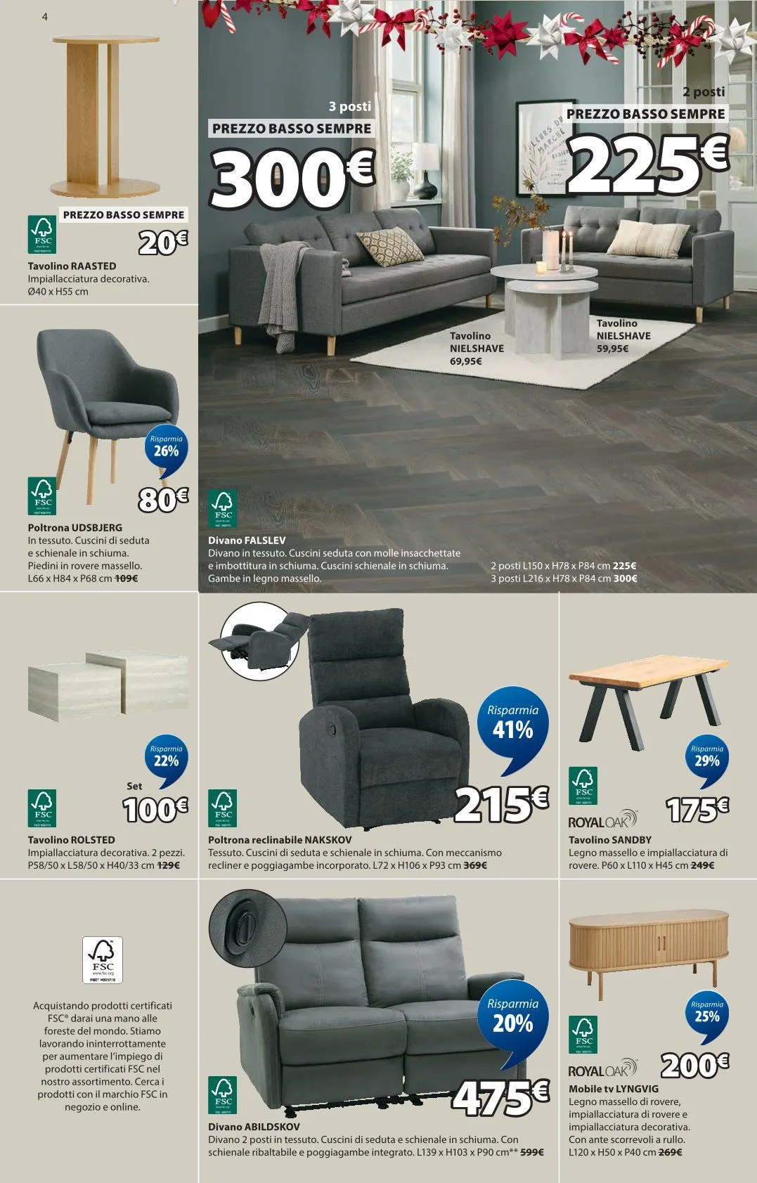 Volantini JYSK da 16 ottobre a 30 novembre di 2025 - Pagina del volantino 5