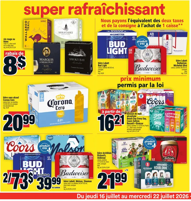 Super C Sales from July 16 to July 22 2026 - flyer page 5