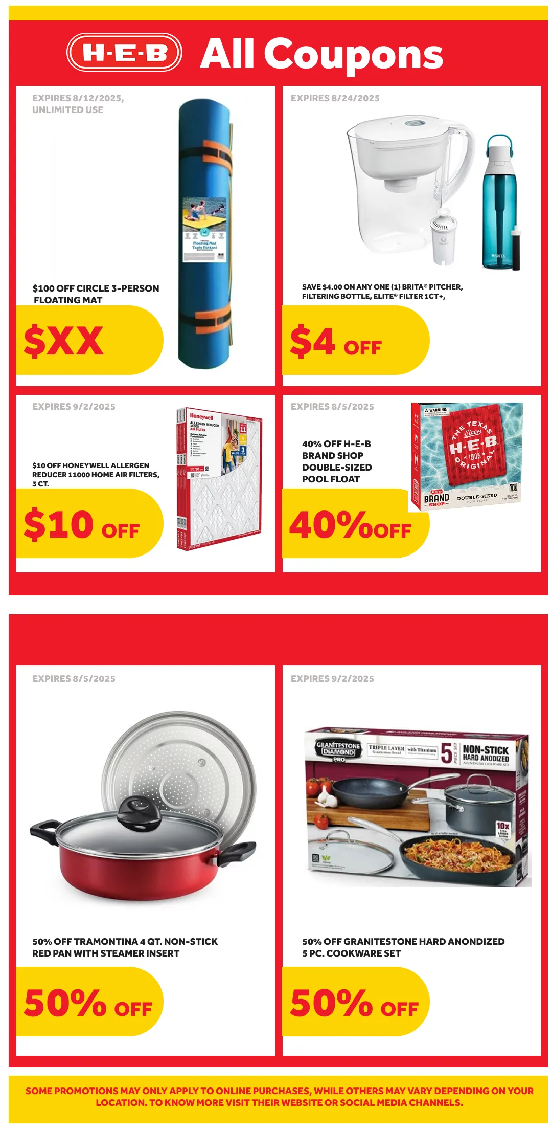 Weekly ad Weekly Ad from July 22 to August 5 2025 - Page 4