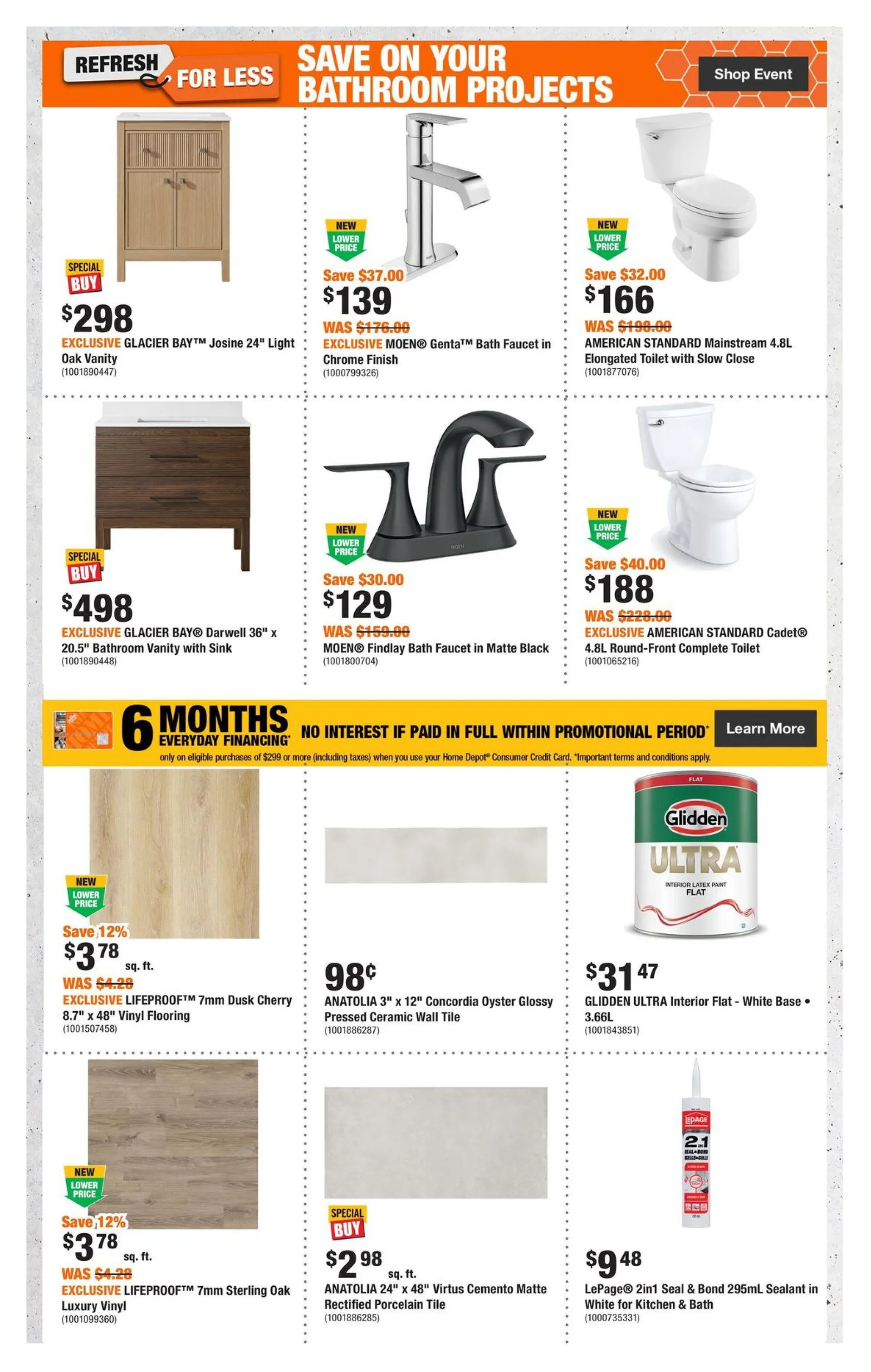 The Home Depot Sales from March 6 to March 19 2025 - flyer page 5
