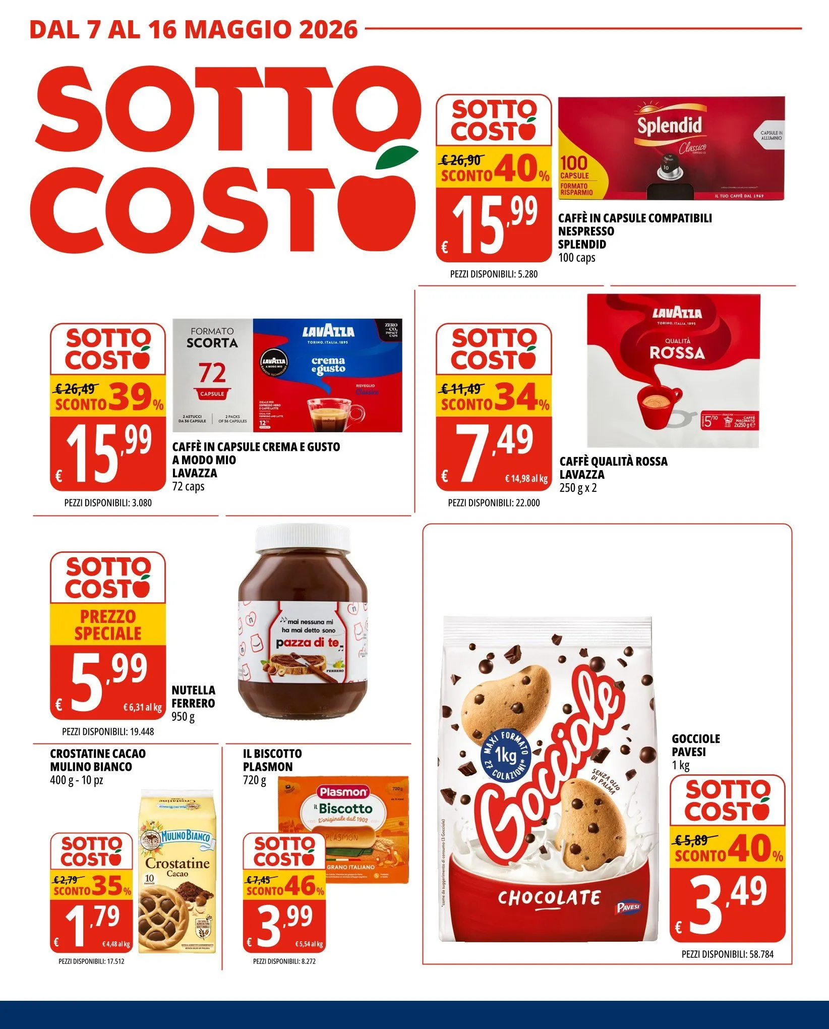 TIGROS Volantino da 7 maggio a 16 maggio di 2026 - Pagina del volantino 5