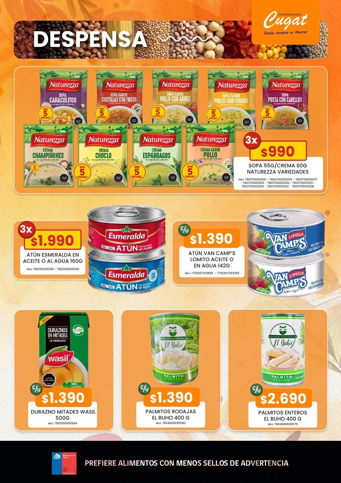 Catálogo de  Cugat Ofertas 15 de octubre al 29 de octubre 2025 - Página 5