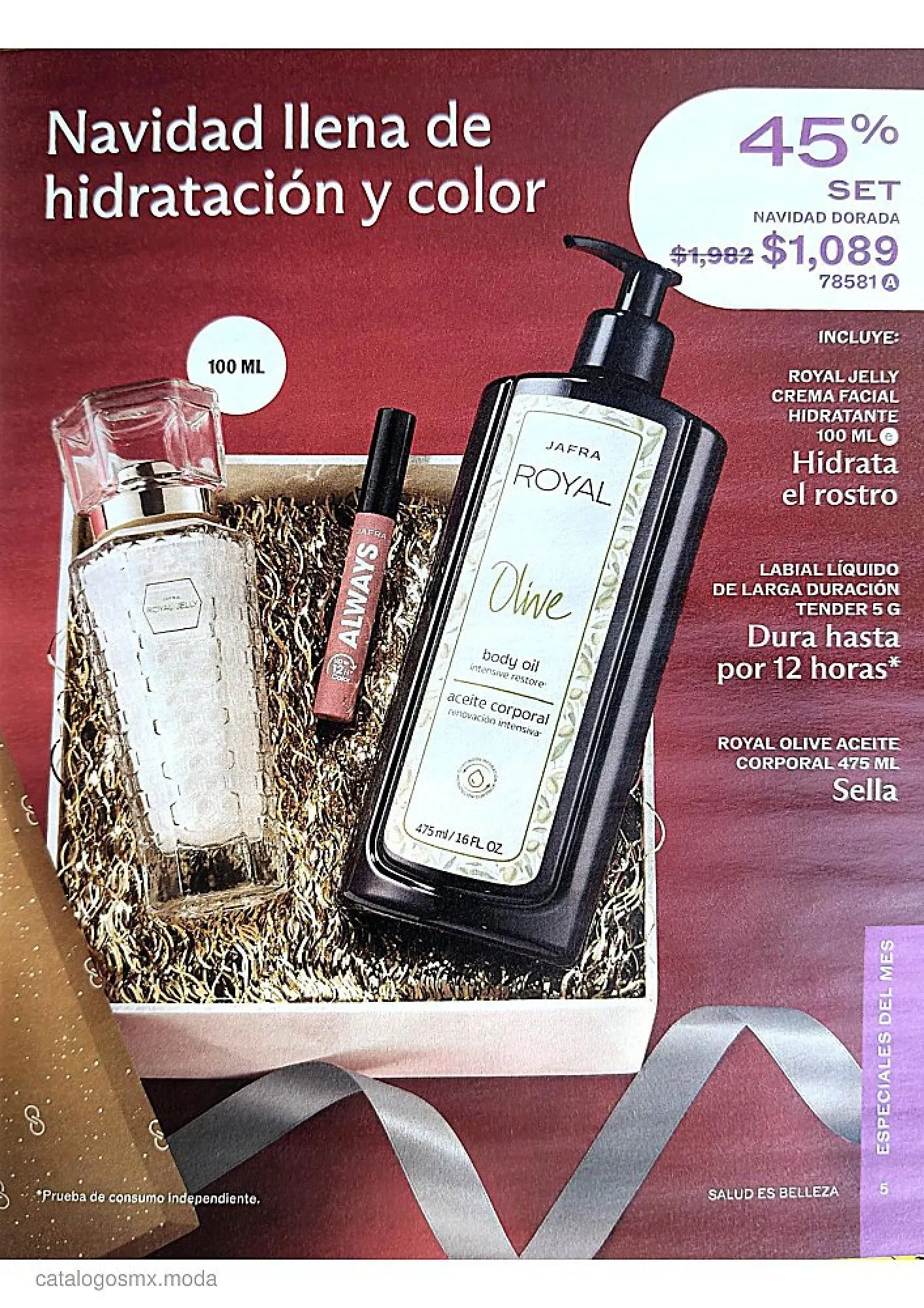 Catálogo de Jafra Ofertas 1 de diciembre al 31 de diciembre 2025 - Pagina 5