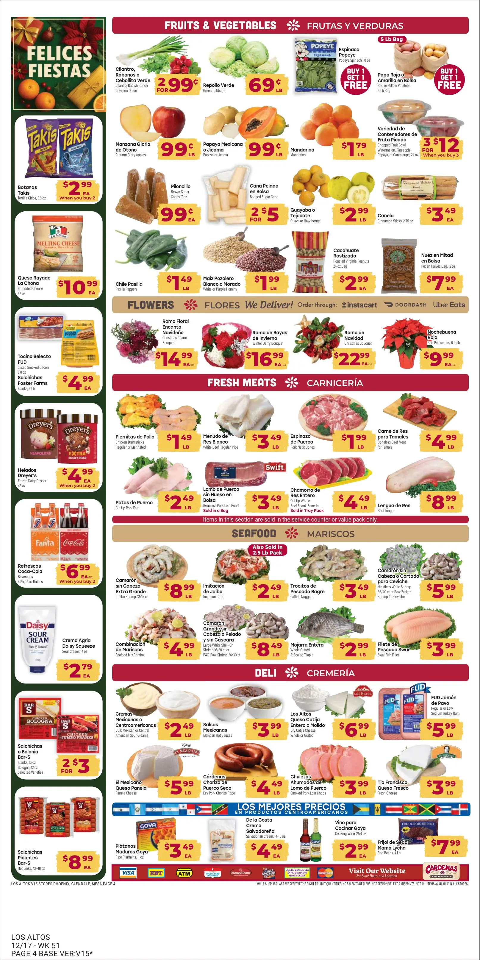 Weekly ad Los Altos Ranch Market Sales from December 17 to December 25 2025 - Page 4