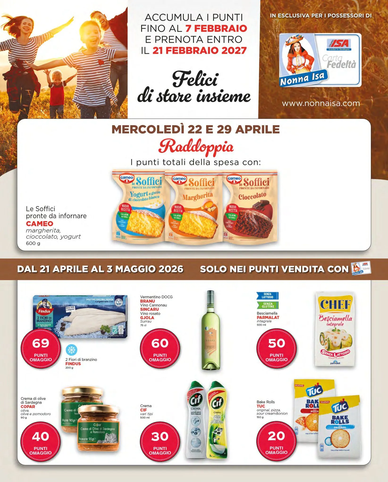 Volantini Supermercati Nonna Isa da 21 aprile a 3 maggio di 2026 - Pagina del volantino 5