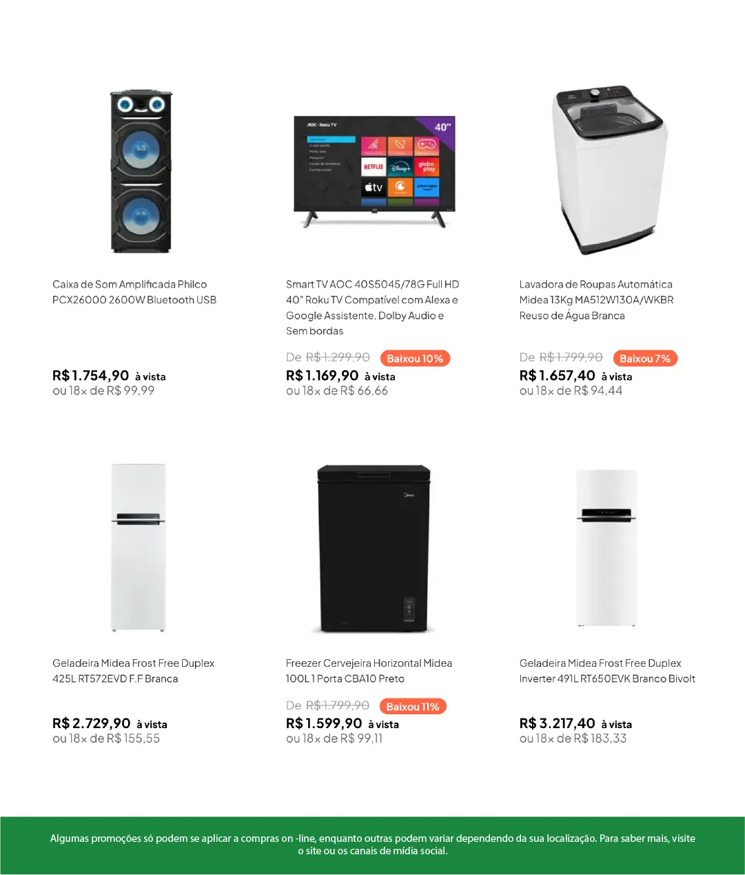 Encarte de Lojas Guaibim 14 de janeiro até 31 de janeiro 2026 - Pagina 4