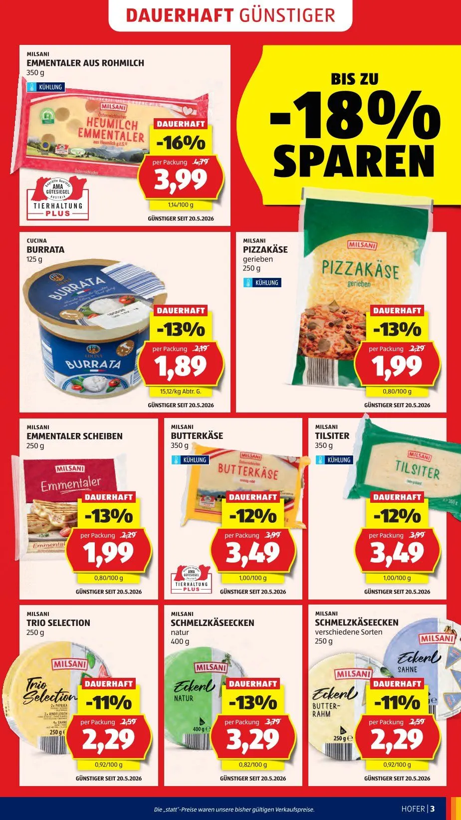 Hofer Prospekte von 22. Mai bis 28. Mai 2026 - Flugblätt seite 5