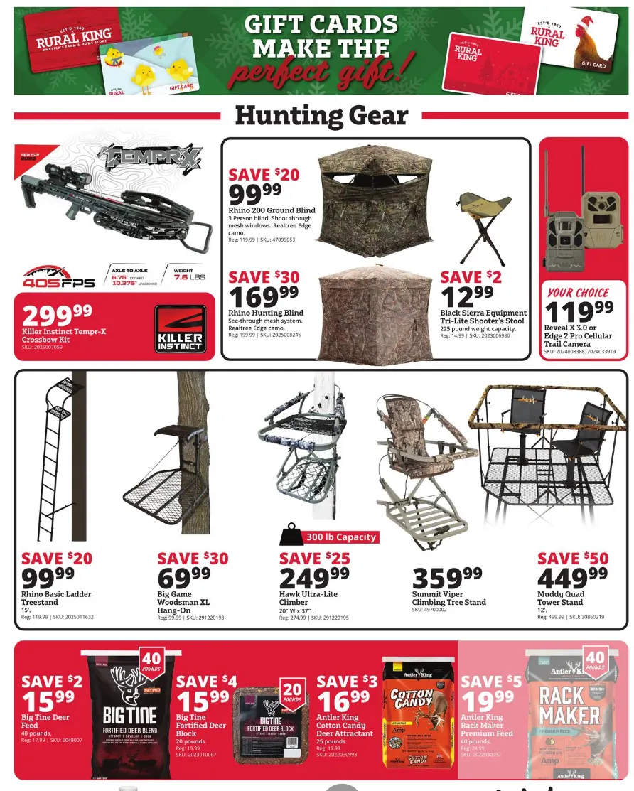 Weekly ad Rural King Sales from November 6 to November 12 2025 - Page 5
