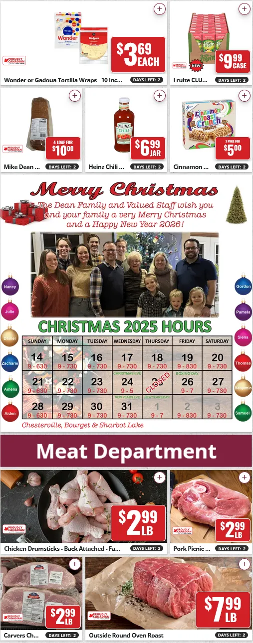 Mike Dean's Super Food Sales from December 23 to December 31 2025 - flyer page 5