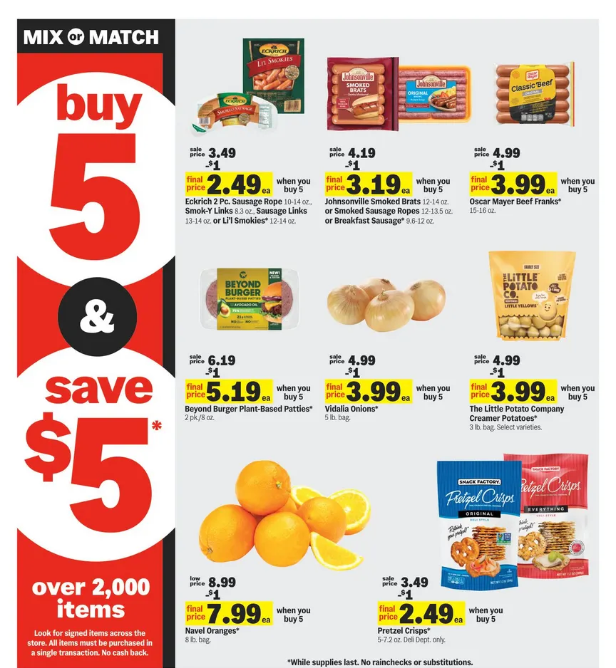 Weekly ad  Meijer Sales from May 20 to May 26 2026 - Page 5