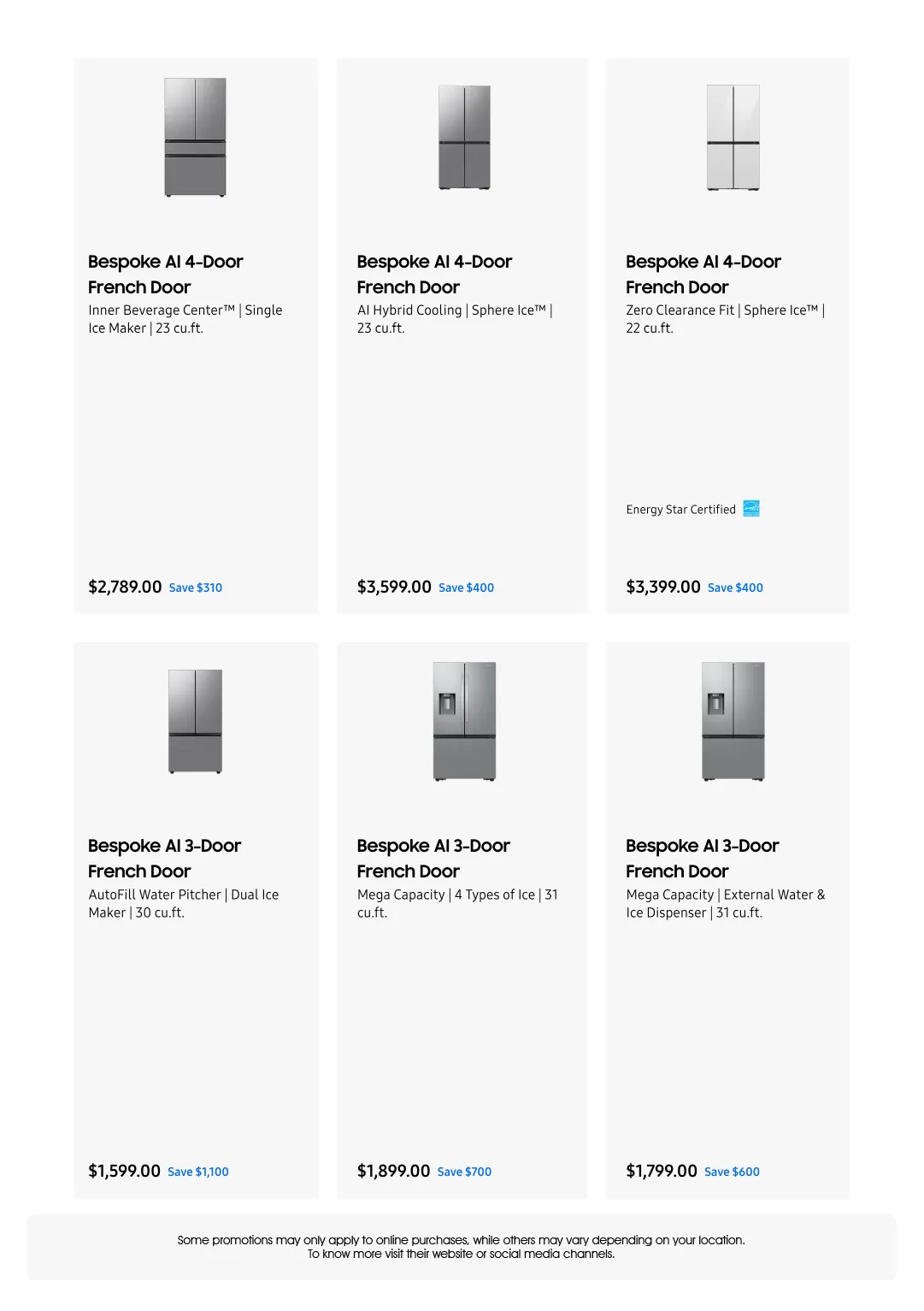 Weekly ad Samsung Sales from March 6 to March 26 2026 - Page 4