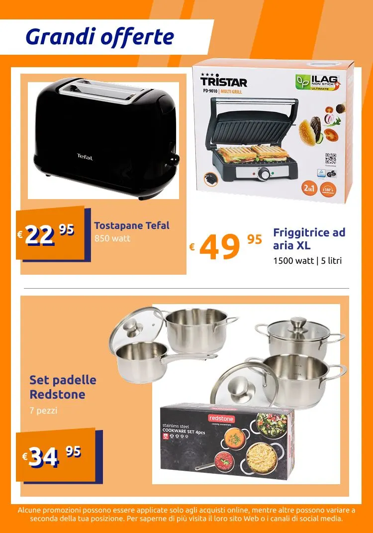 Offerte e sconti da 2 luglio a 16 luglio di 2025 - Pagina del volantino 4