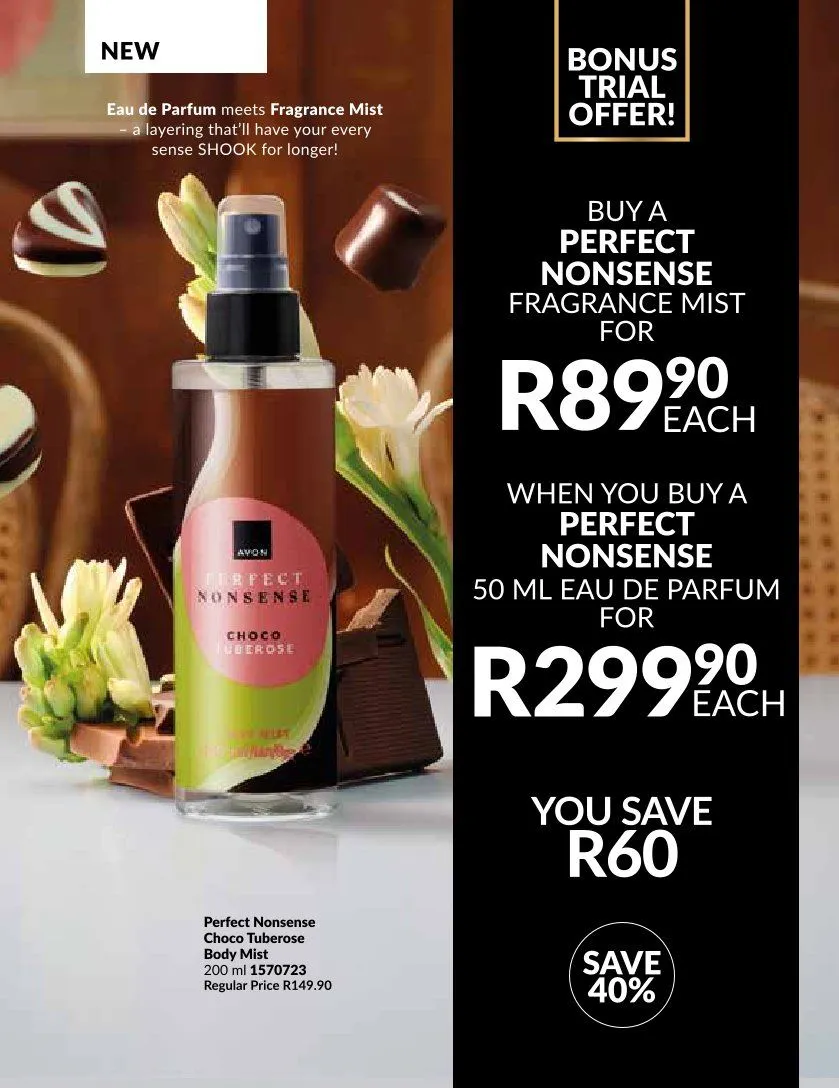 Avon Sales from 1 August to 31 August 2025 - Catalogue Page 5