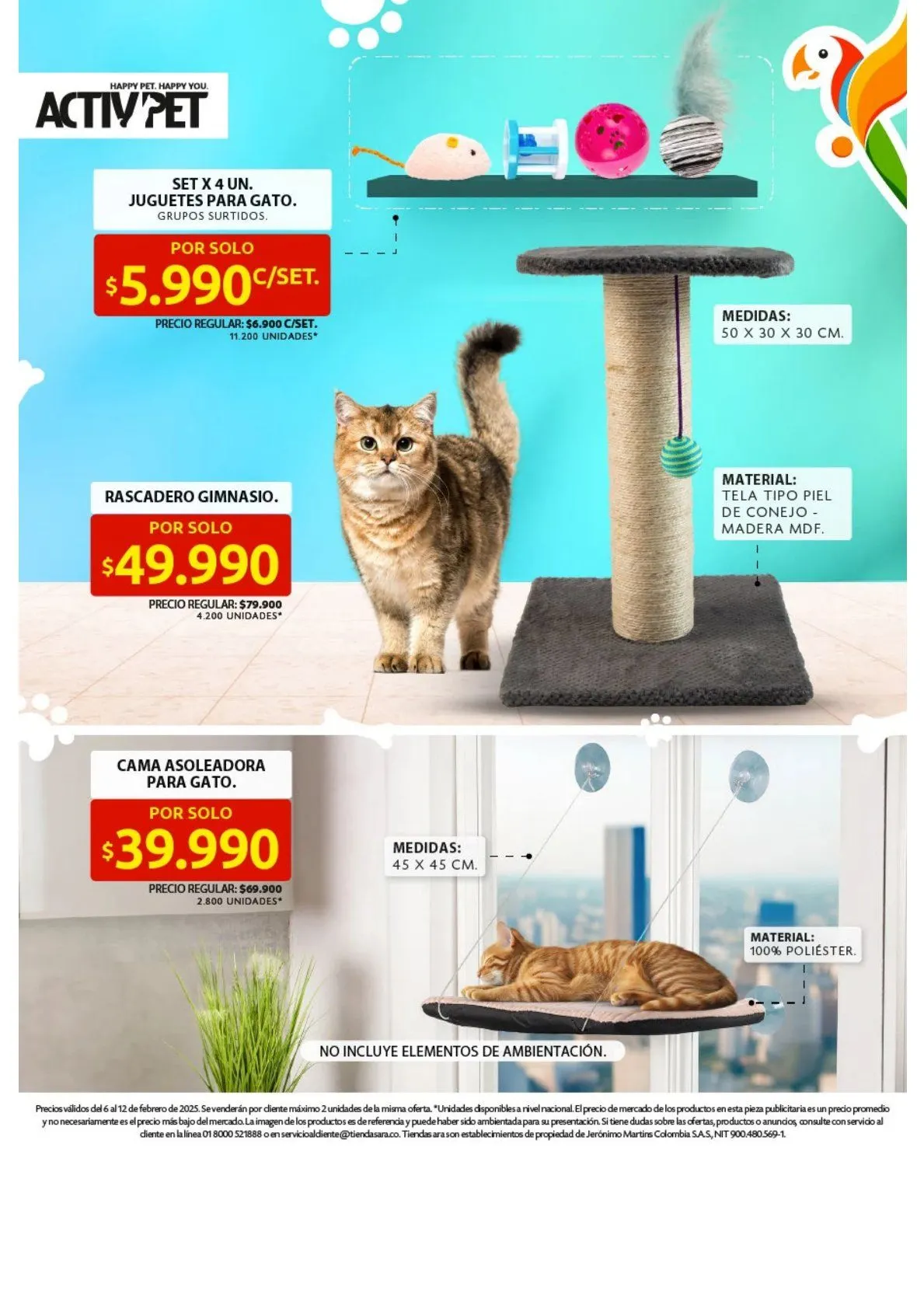 Catalogo de Ara Colombia 6 de febrero al 12 de febrero 2025 - Pag 5