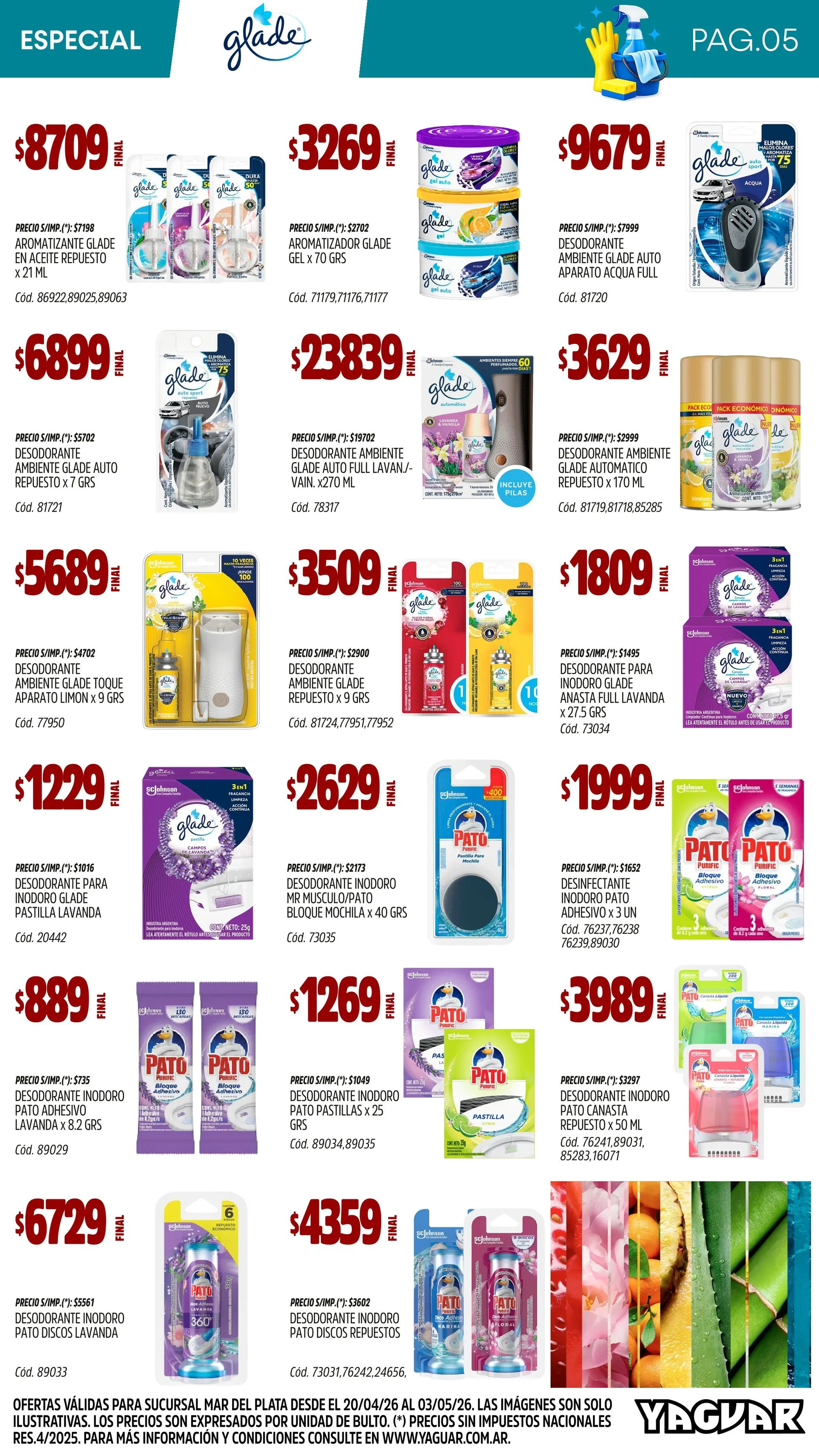 Ofertas de  Yaguar Ofertas 20 de abril al 3 de mayo 2026 - Página 5 del catálogo
