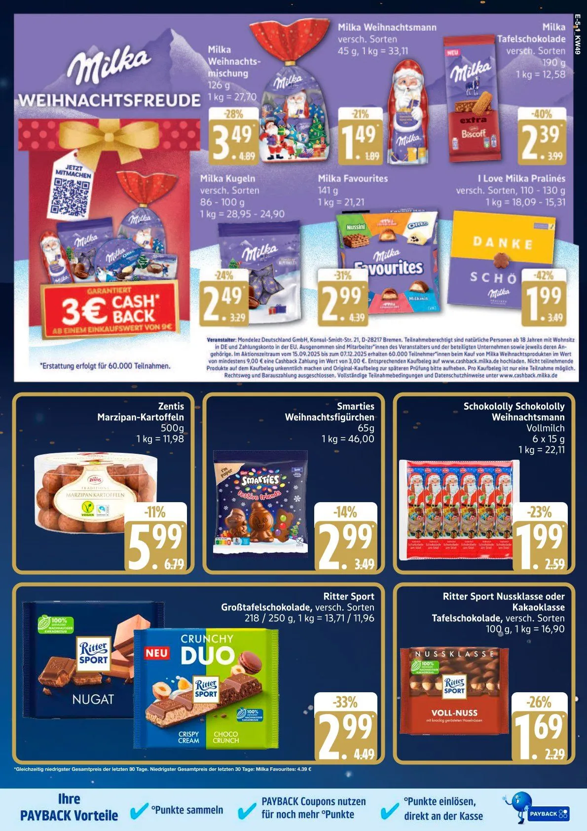 Edeka Angebote von 1. Dezember bis 6. Dezember 2025 - Prospekt seite 5