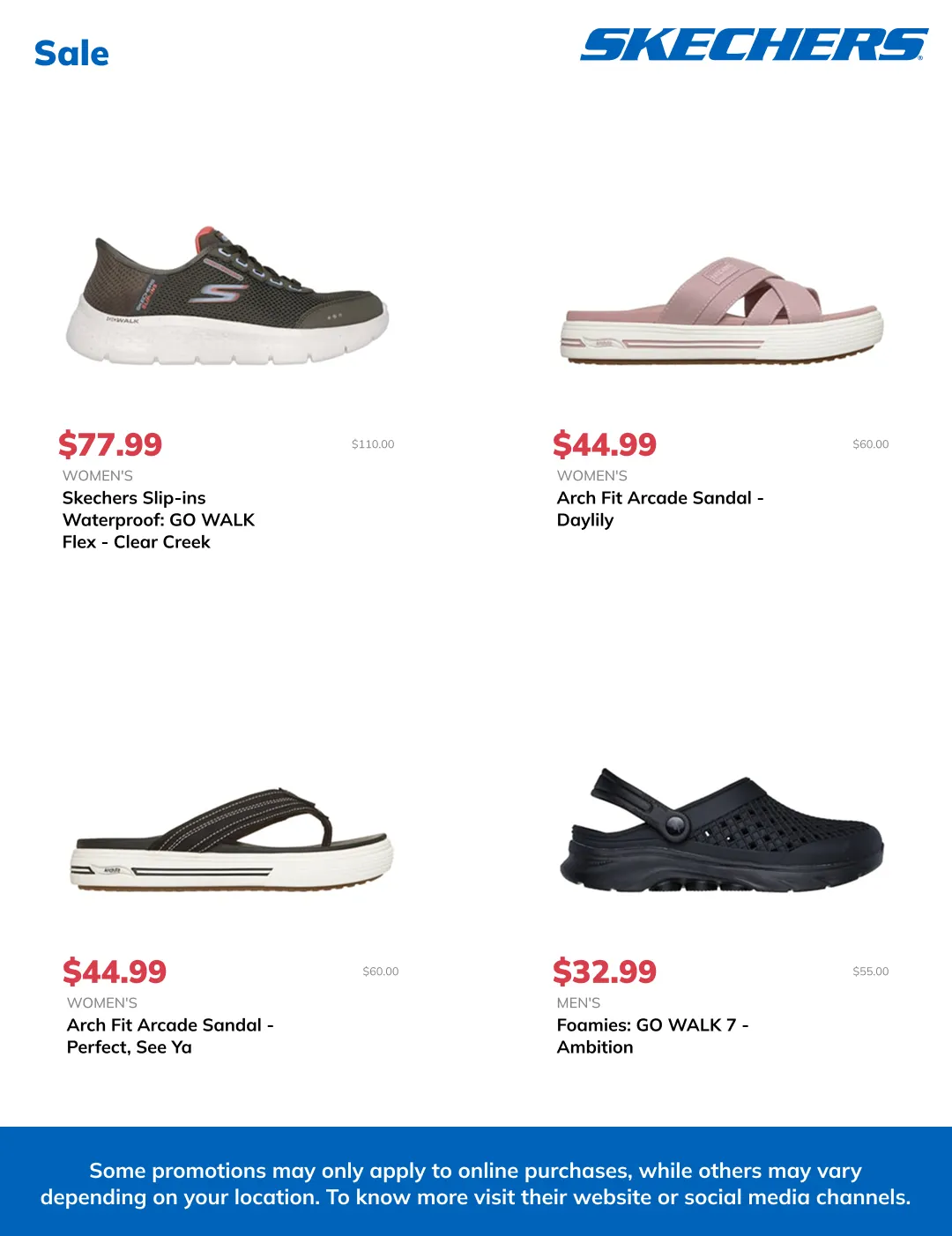 Weekly ad  Skechers Sales from July 6 to July 20 2026 - Page 5