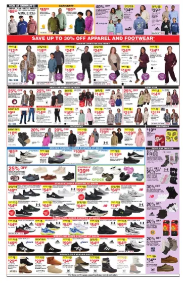 Weekly ad Dunham's Sports Sales from October 11 to October 17 2025 - Page 2