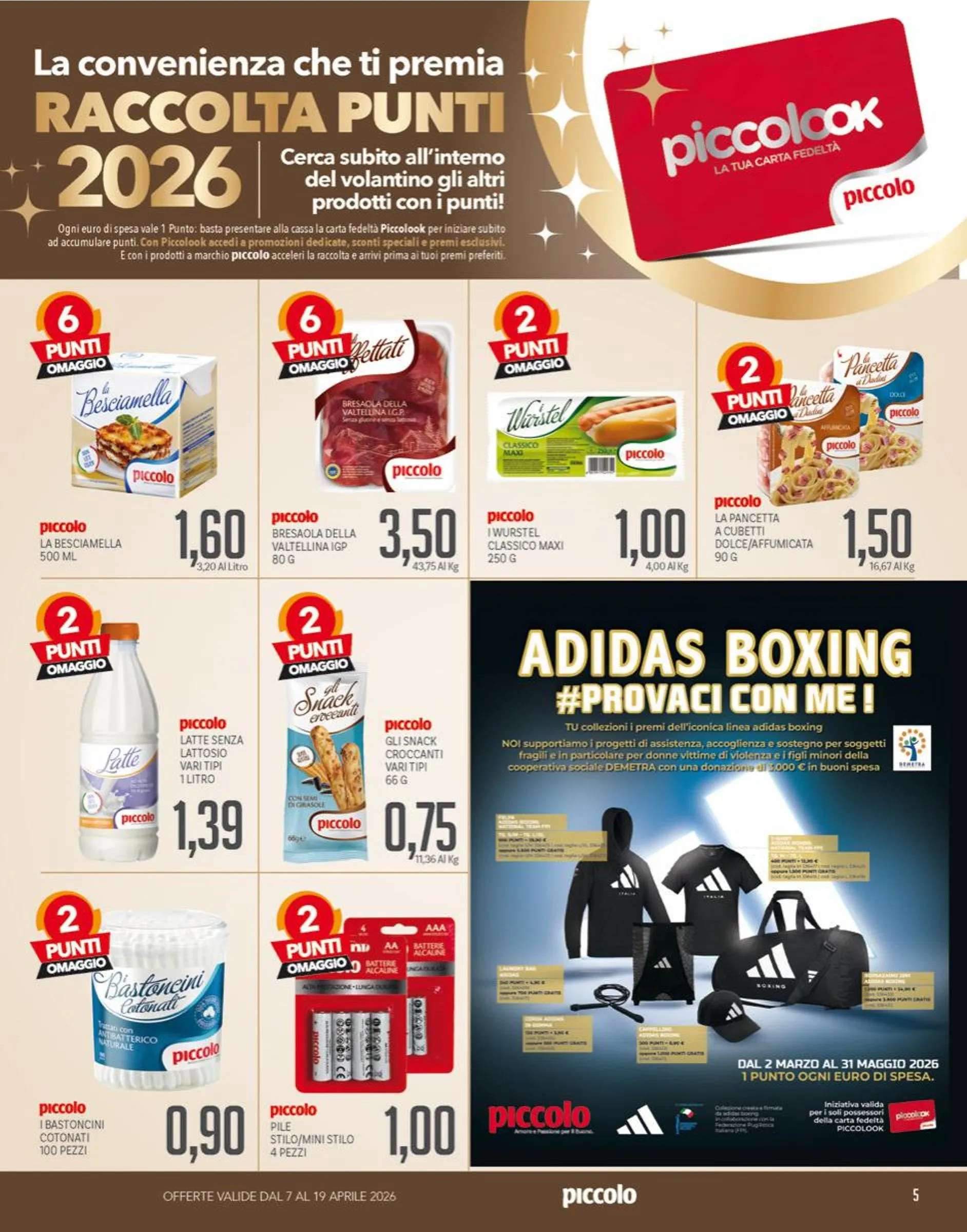 Volantini Piccolo da 7 aprile a 19 aprile di 2026 - Pagina del volantino 5