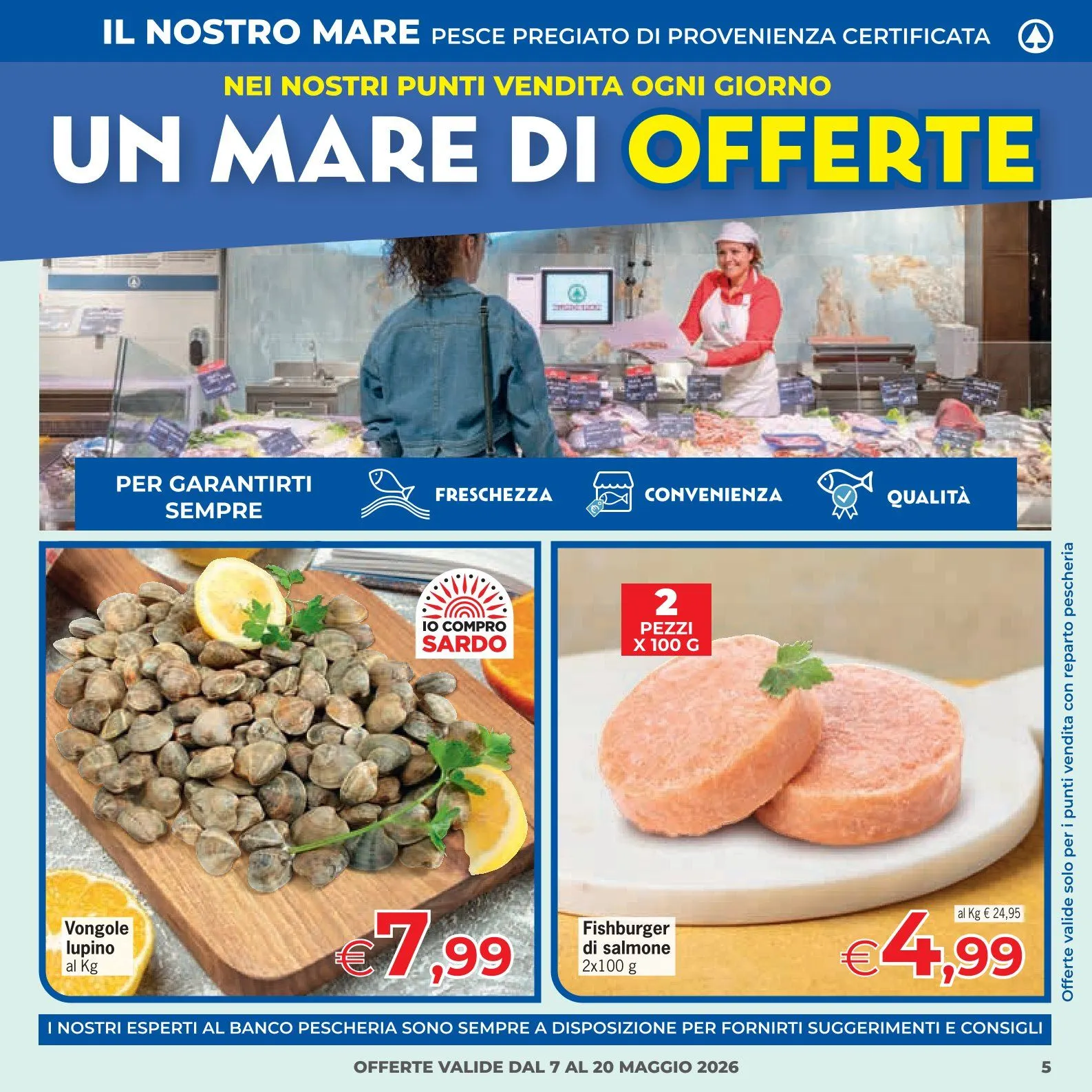 Volantini Eurospar da 7 maggio a 20 maggio di 2026 - Pagina del volantino 5