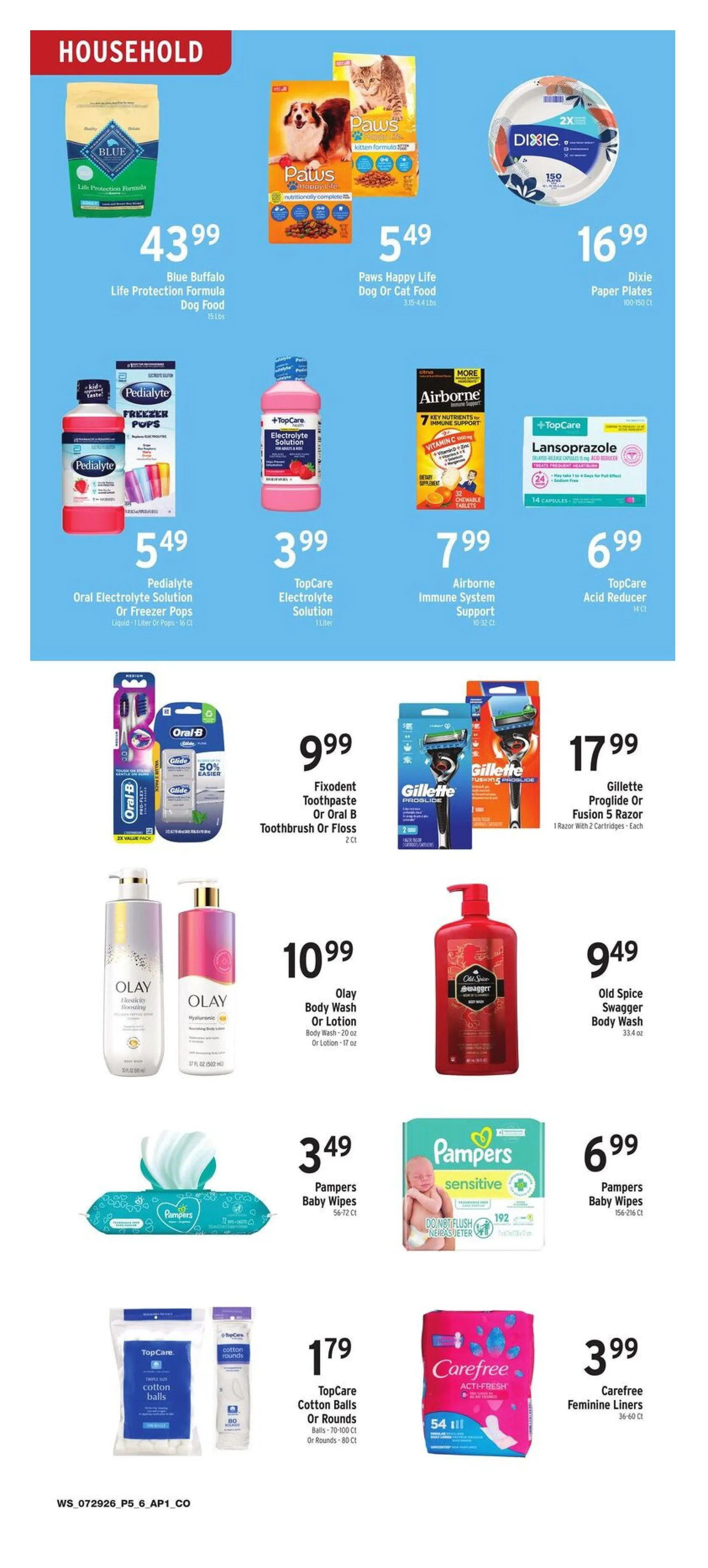 Weekly ad Brookshires Sales from July 29 to August 4 2026 - Page 5
