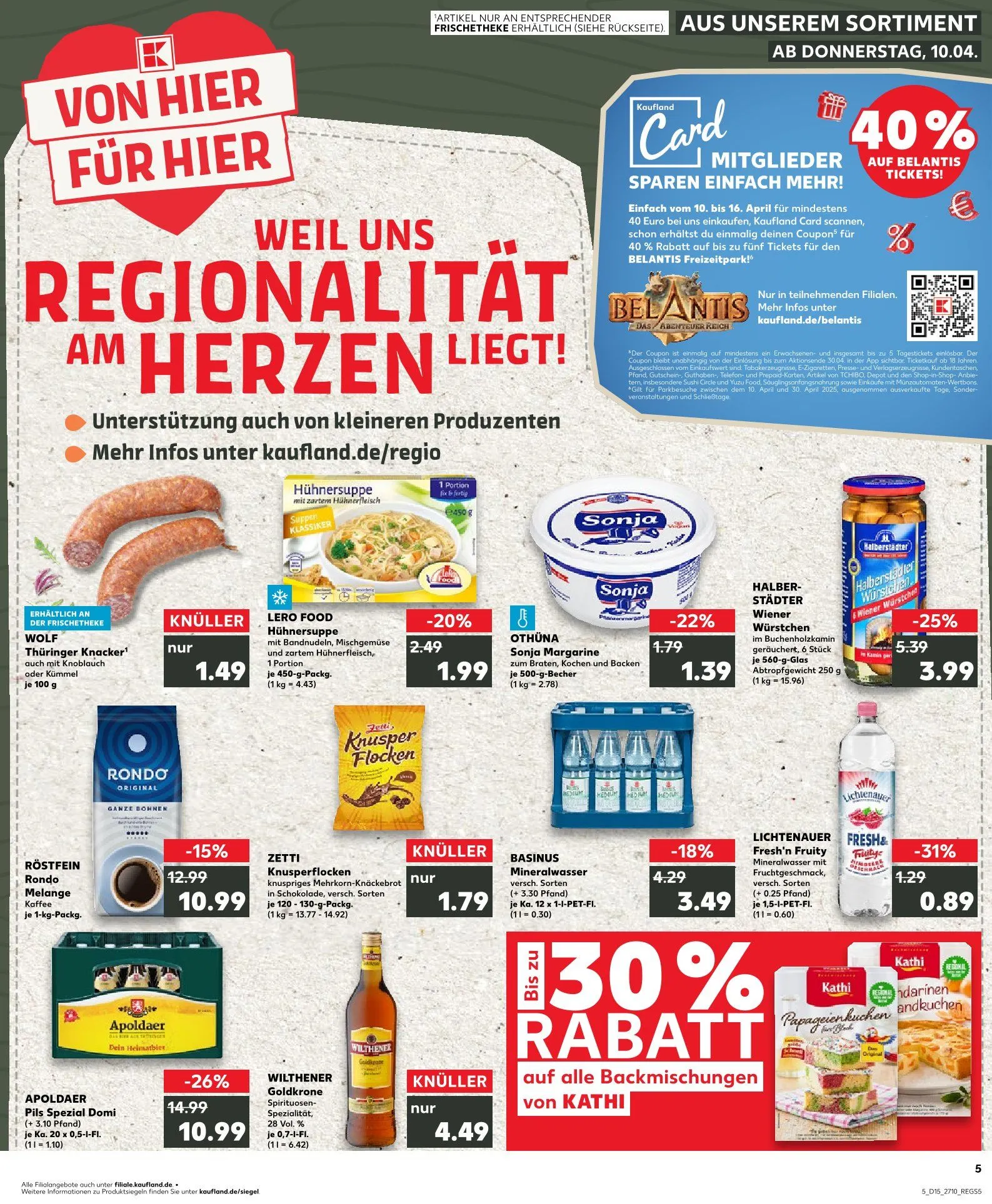 Kaufland Prospekt von 10. April bis 16. April 2025 - Prospekt seite 5