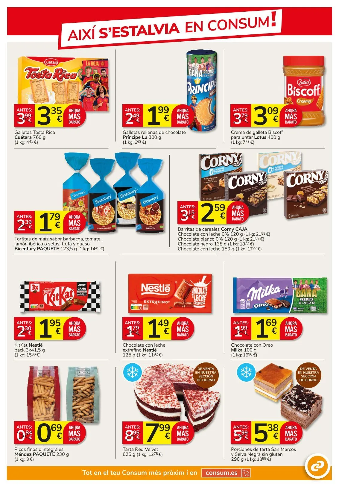 Catálogo de  Consum Ofertas 23 de abril al 27 de abril 2026 - Página 5