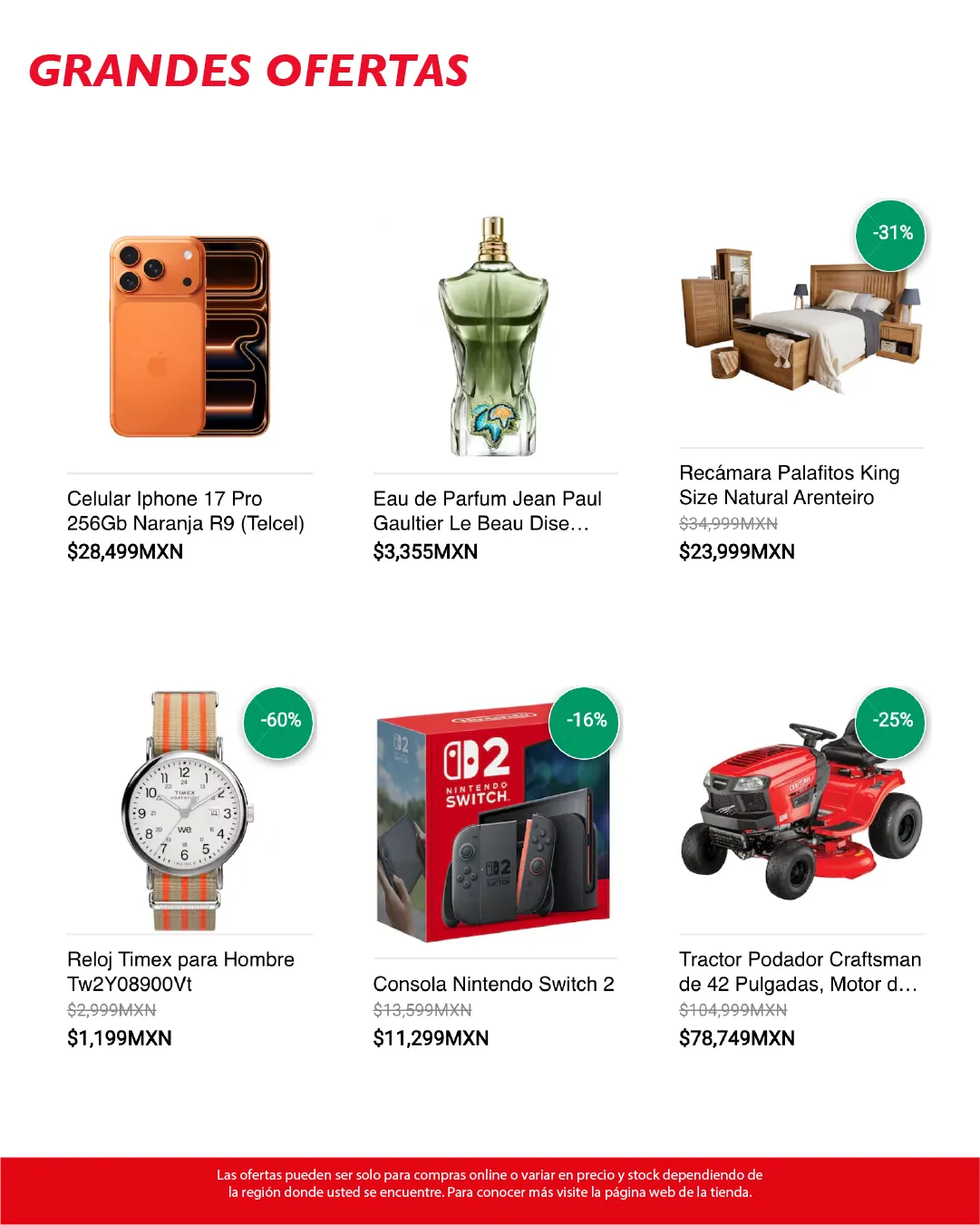 Catálogo de Sears Ofertas 28 de julio al 11 de agosto 2026 - Pagina 4
