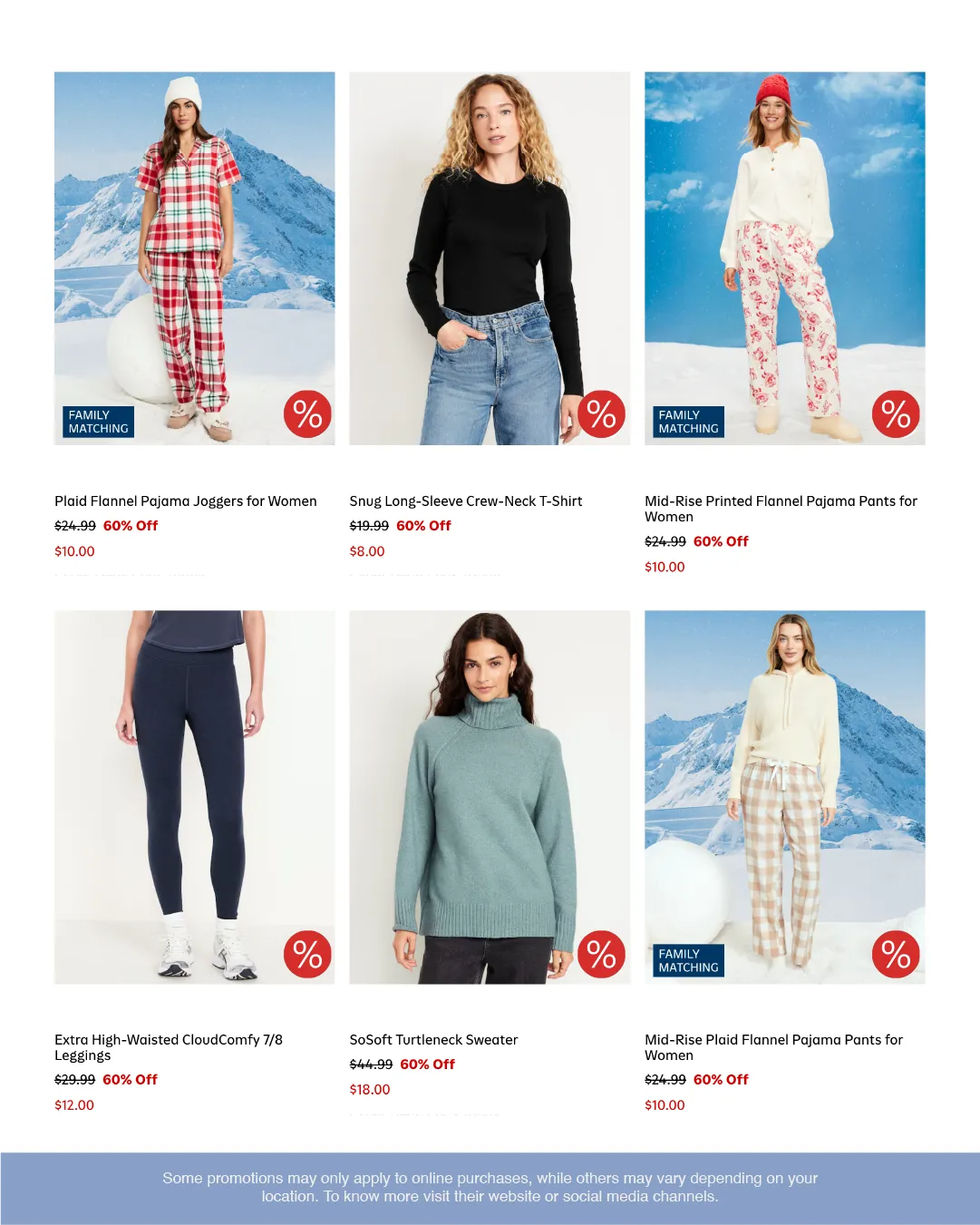 Weekly ad Old Navy Sales from December 2 to December 14 2025 - Page 4