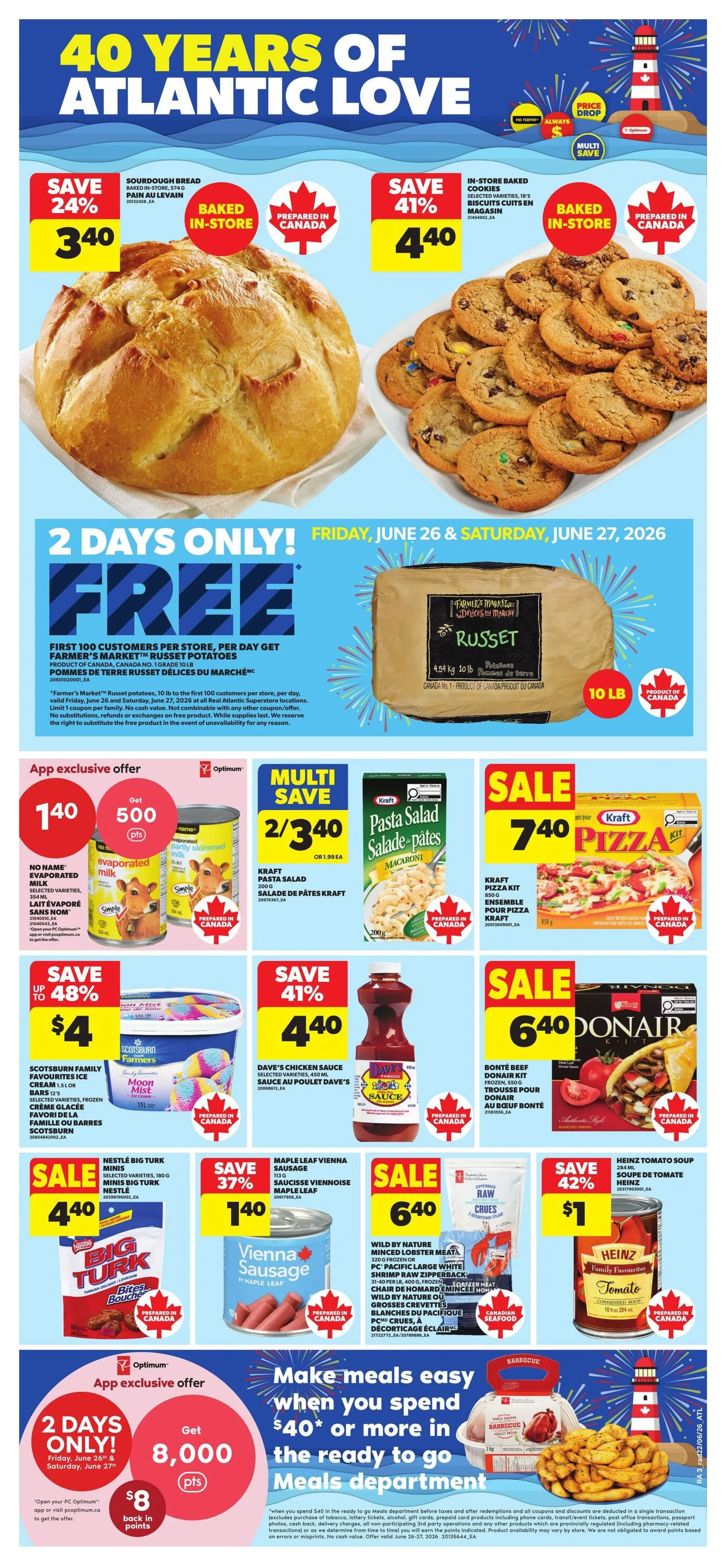 Atlantic Superstore Sales from June 25 to July 1 2026 - flyer page 4