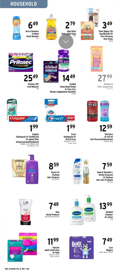 Weekly ad Brookshires Sales from January 2 to January 6 2026 - Page 5