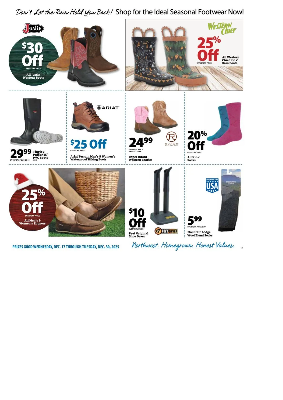 Weekly ad Bi-Mart Sales from December 17 to December 30 2025 - Page 5