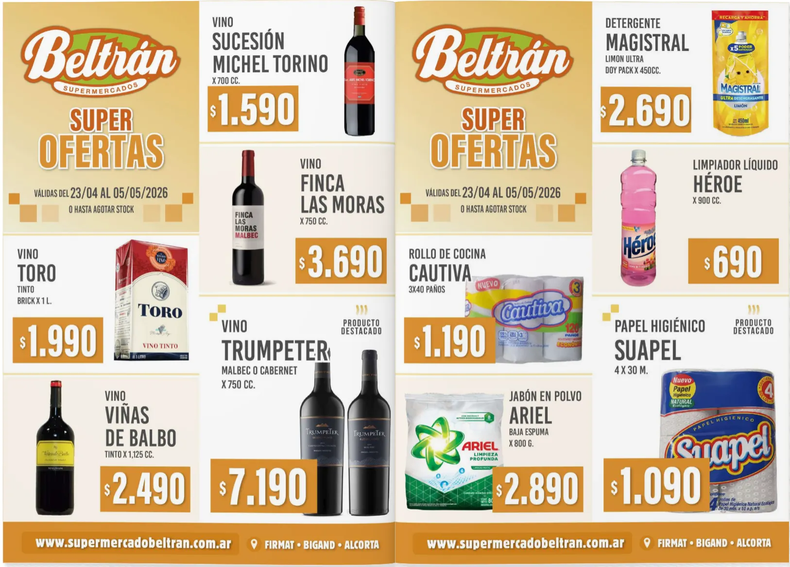 Ofertas de  Ofertas Beltrán Supermercados 21 de abril al 27 de abril 2026 - Página 5 del catálogo