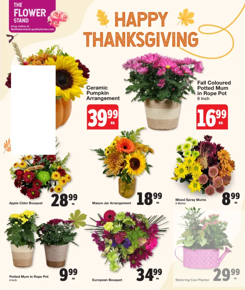 Quality Foods Sales from October 9 to October 15 2025 - flyer page 5
