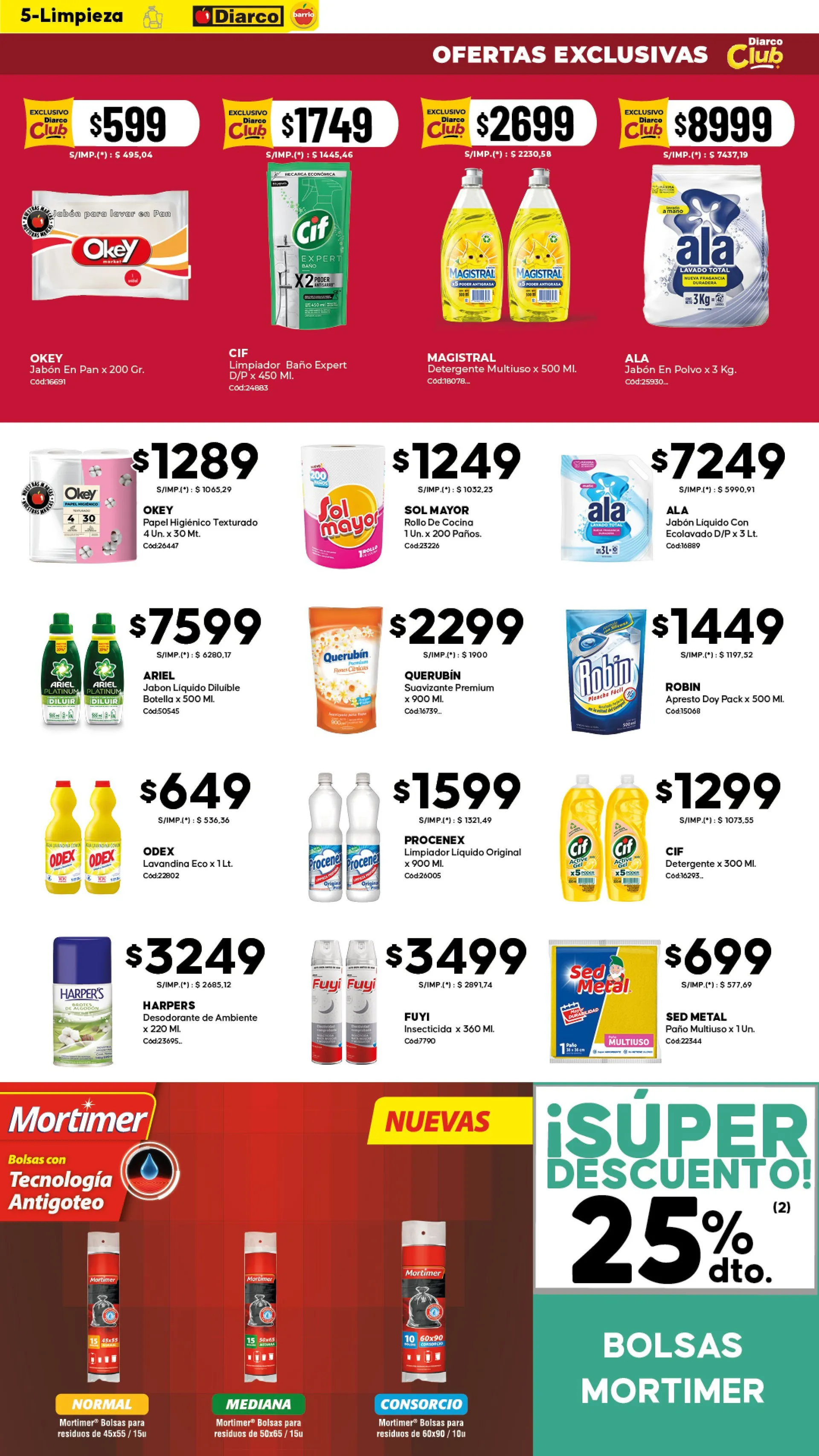 Ofertas de Ofertas Diarco 6 de octubre al 10 de octubre 2025 - Página 5 del catálogo