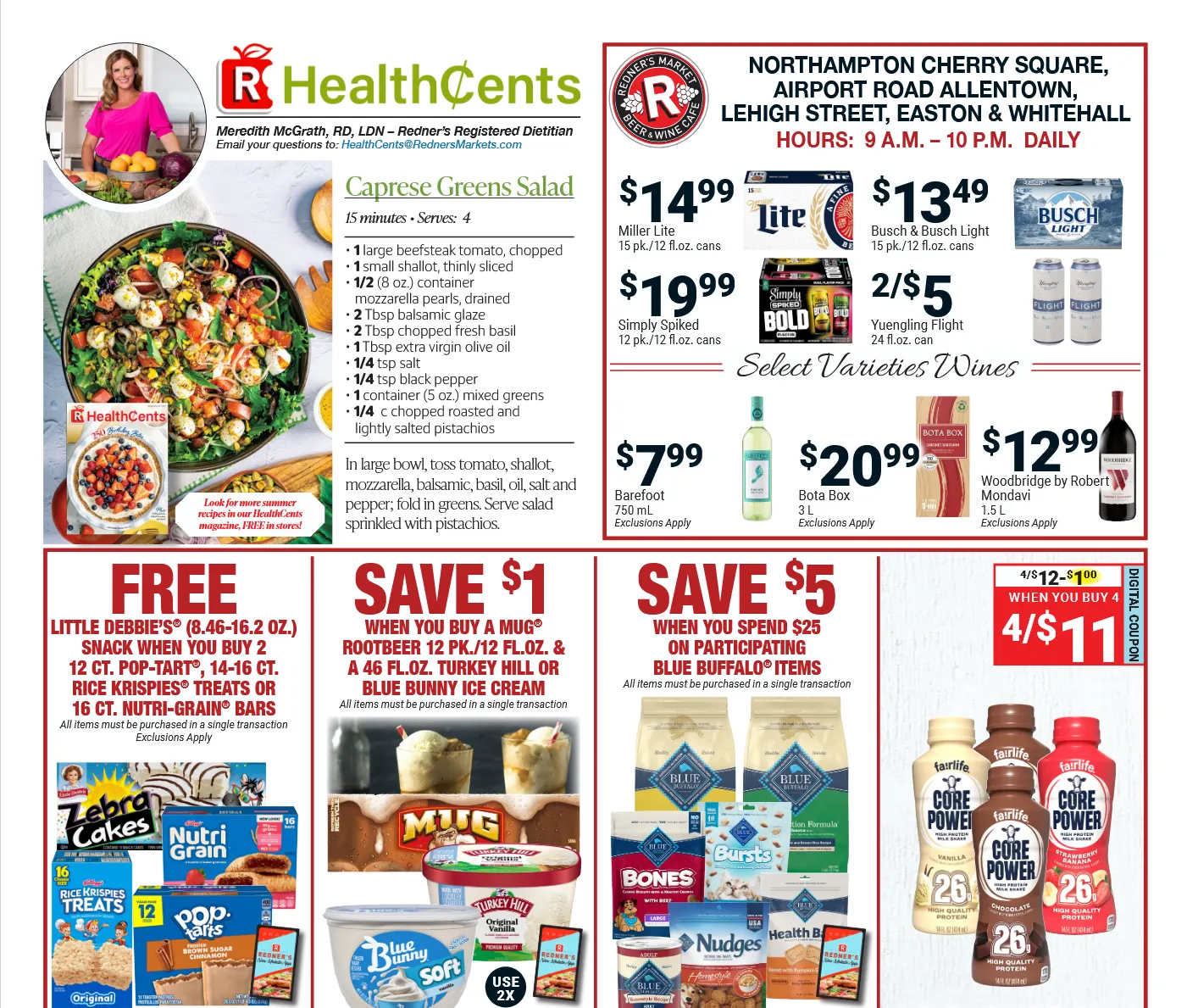 Weekly ad Redner's Market Sales from July 9 to July 15 2026 - Page 5