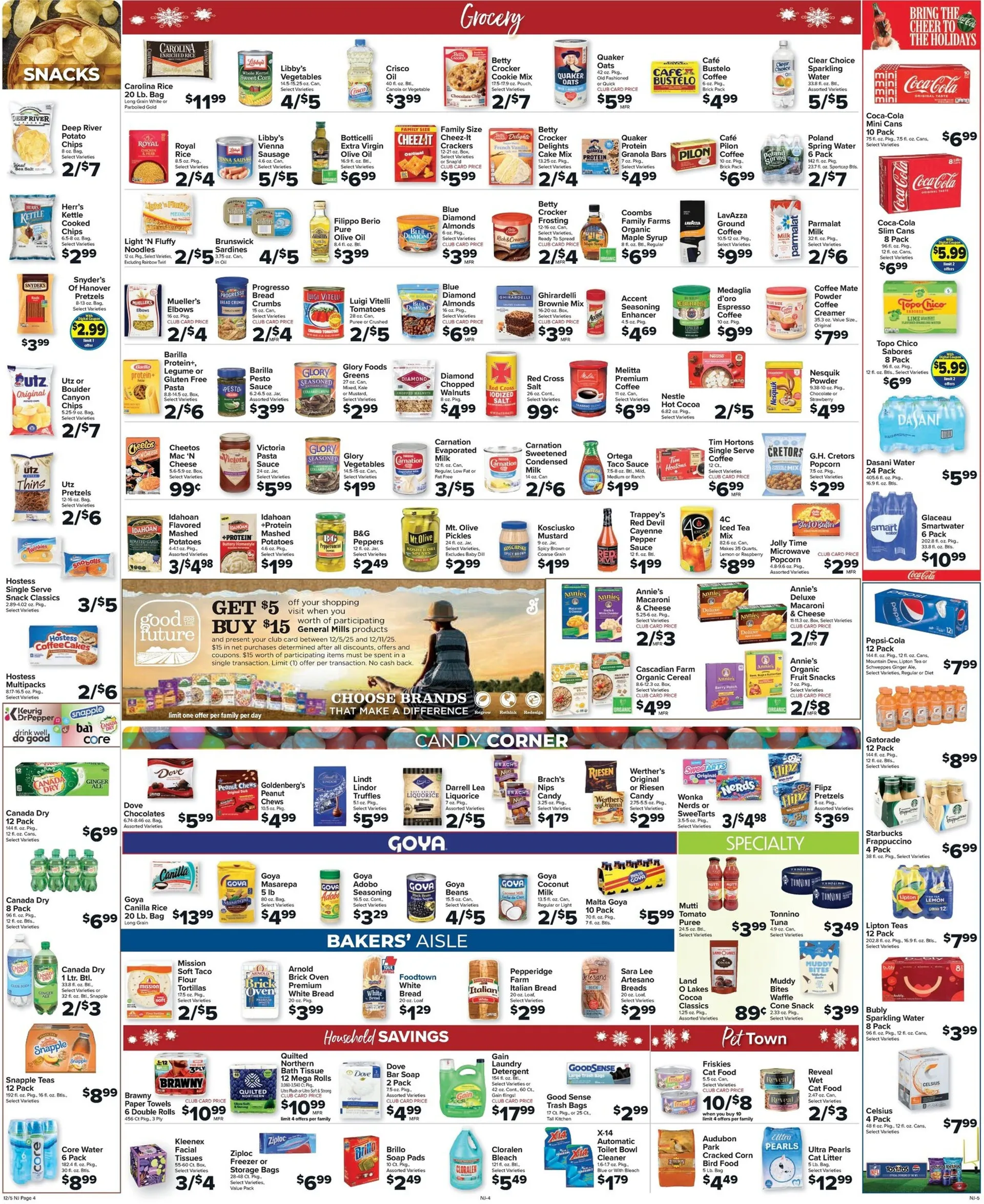 Weekly ad Foodtown Sales from December 5 to December 11 2025 - Page 5