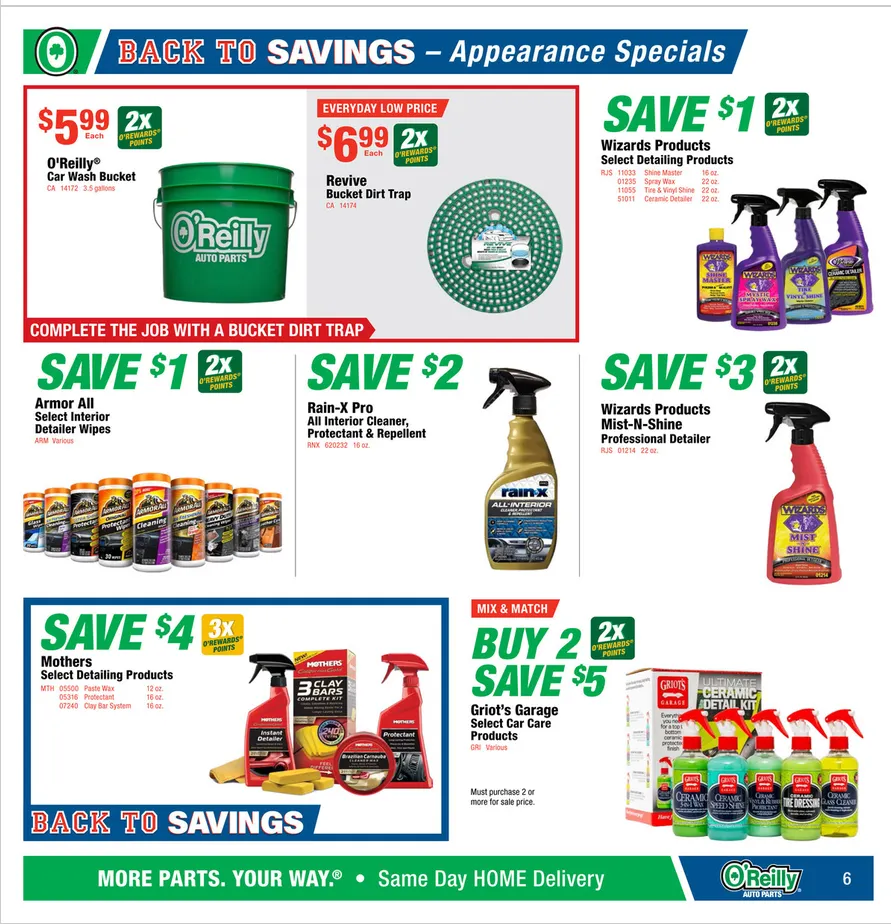 Weekly ad O'Reilly Auto Parts Sales from July 29 to August 25 2026 - Page 5