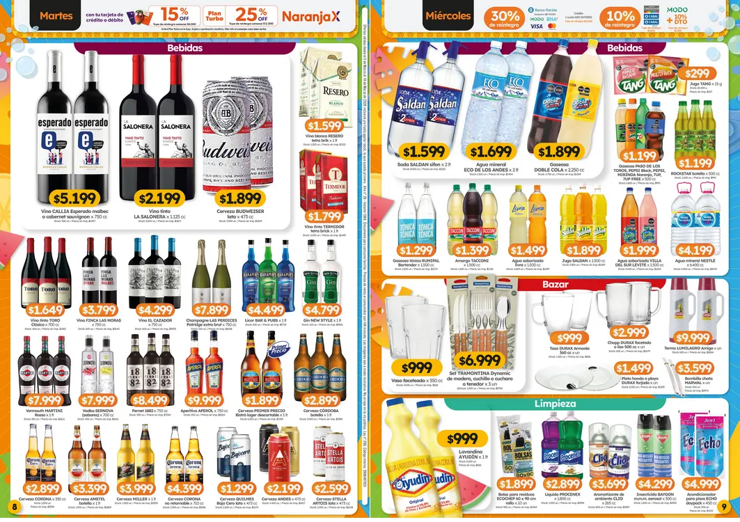 Ofertas de Ofertas Cordiez  5 de marzo al 18 de marzo 2026 - Página 5 del catálogo