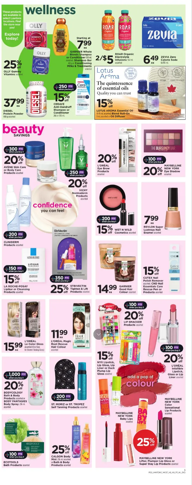  Lawtons Drugs Sales from January 9 to January 15 2026 - flyer page 5