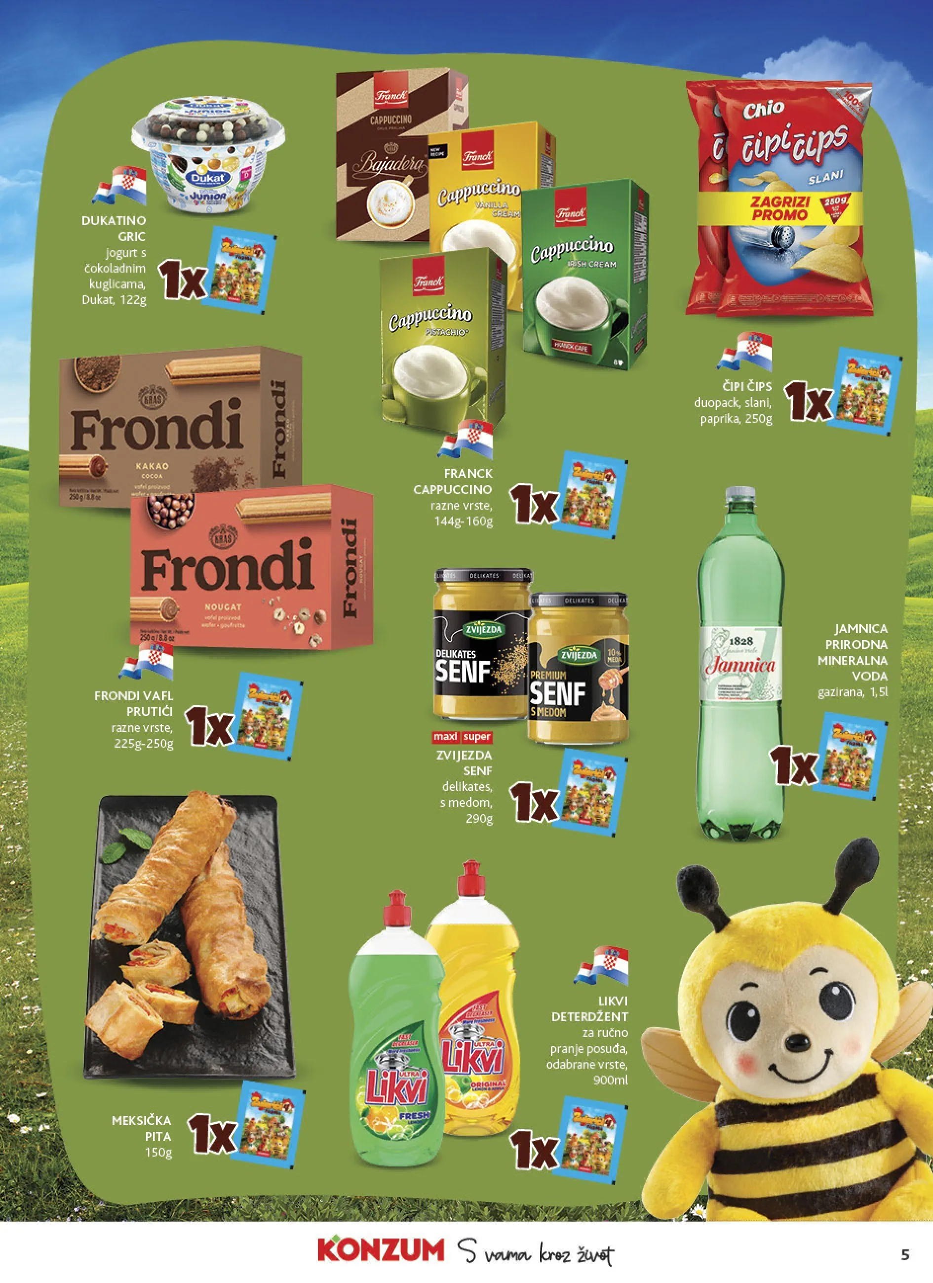 Katalog Konzum od 21. siječnja do 27. siječnja 2026. - Pregled Stranica 5