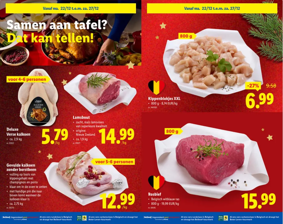 Lidl Folder van 22 december tot 31 december 2025 - folder pagina 5